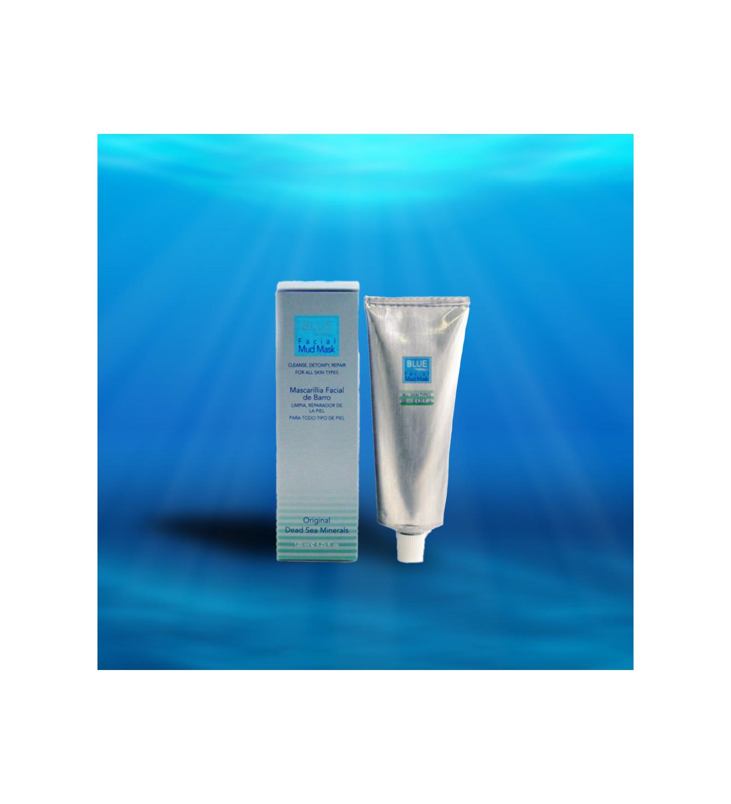 Blue FACE MUD MASK - 120 ML