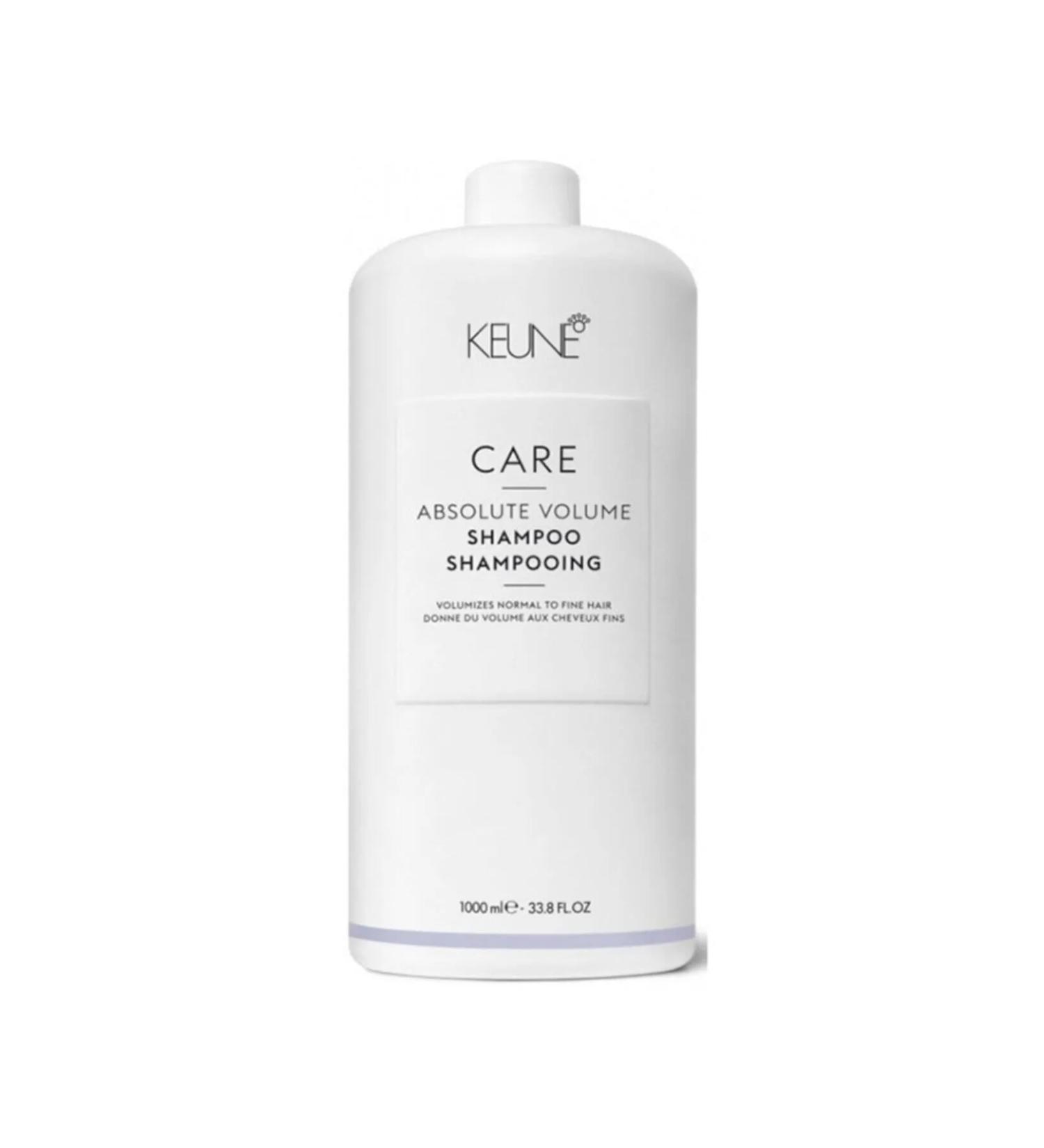 Keune Care Absolute Volume Shampoo Volumizing Shampoo 1000 ml Made in Holland