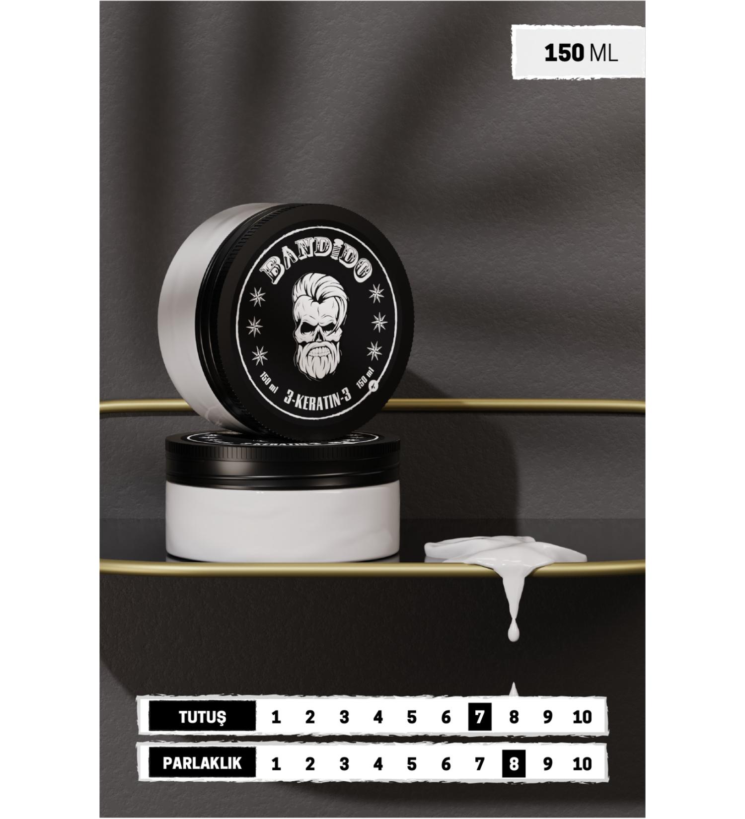 BAND DO Keratin Essence Hair Gel 150 ml