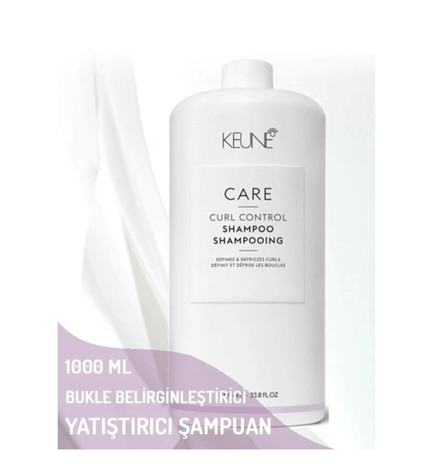 Keune Organic Care Curl Control Shampoo Control Shampoo for curls and curly hair 1000 ml -RTY9