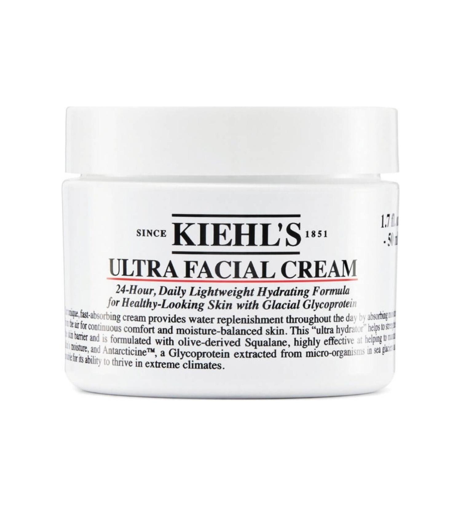 Kiehl's Ultra Facial Cream 50 ml - Buy Online on GoSupps.com