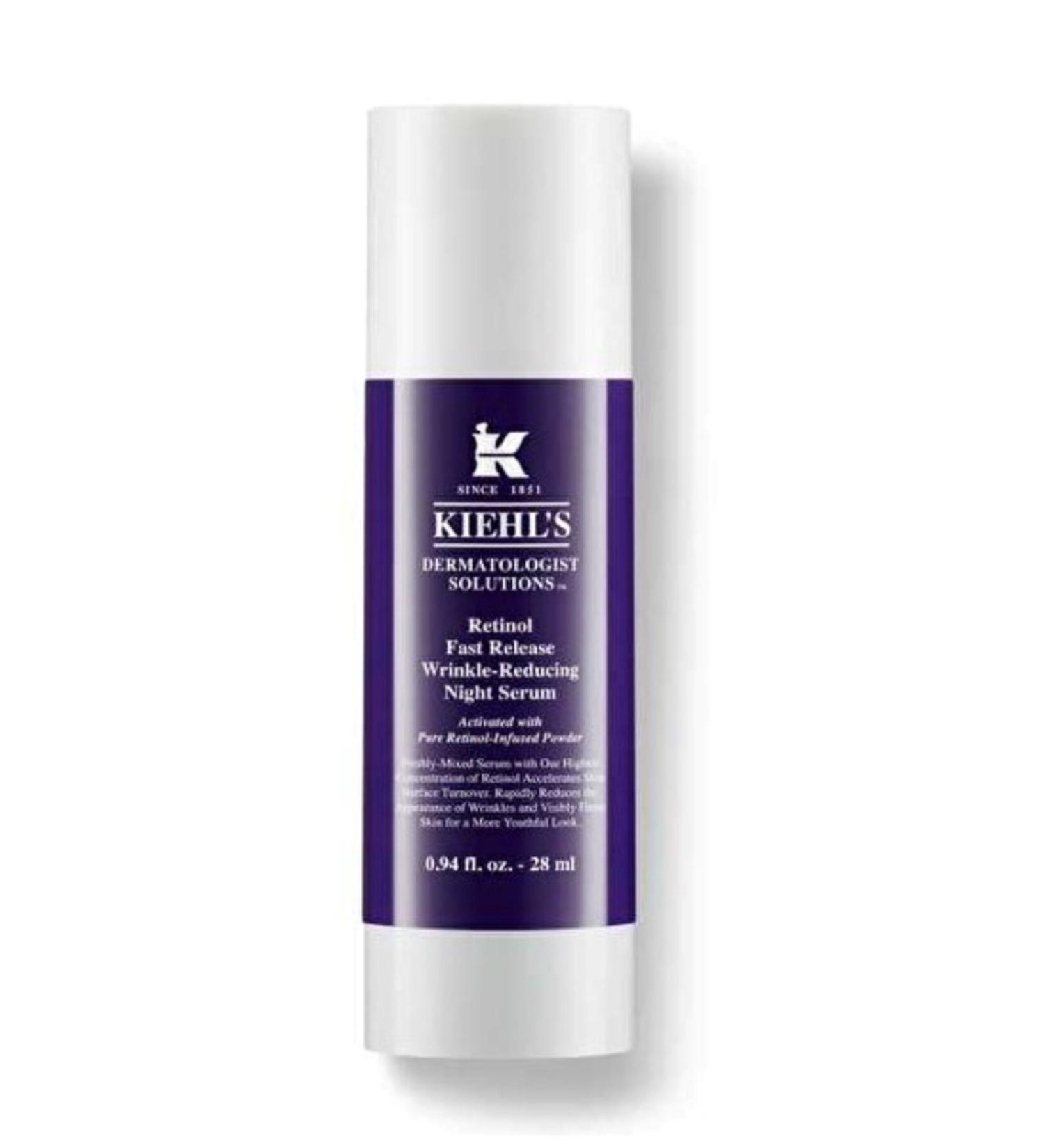 Kiehl's Retinol Fast Release Wrinkle-Reducing Night Serum 30 ML