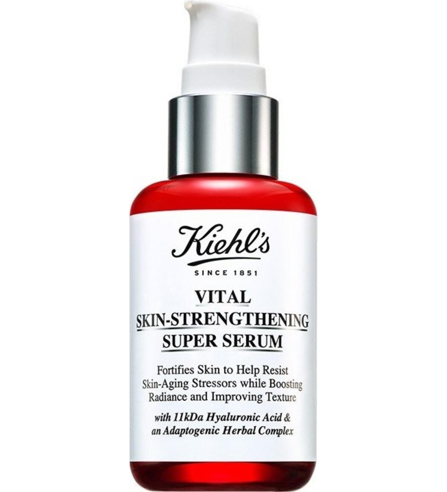 Kiehl's Vital Skin-Strengthening Super Serum 30 ml - Serum that strengthens the skin against external factors - Buy Online on GoSupps.com