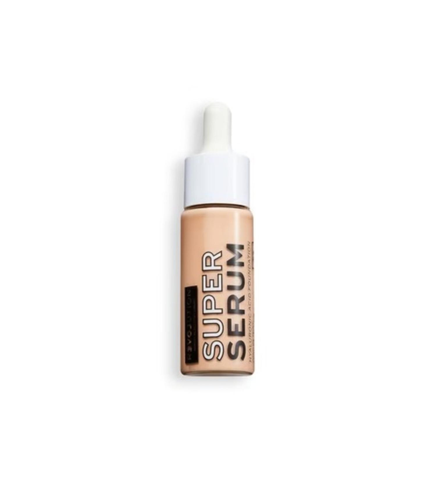 Relove by Revolution Super Serum Foundation F3