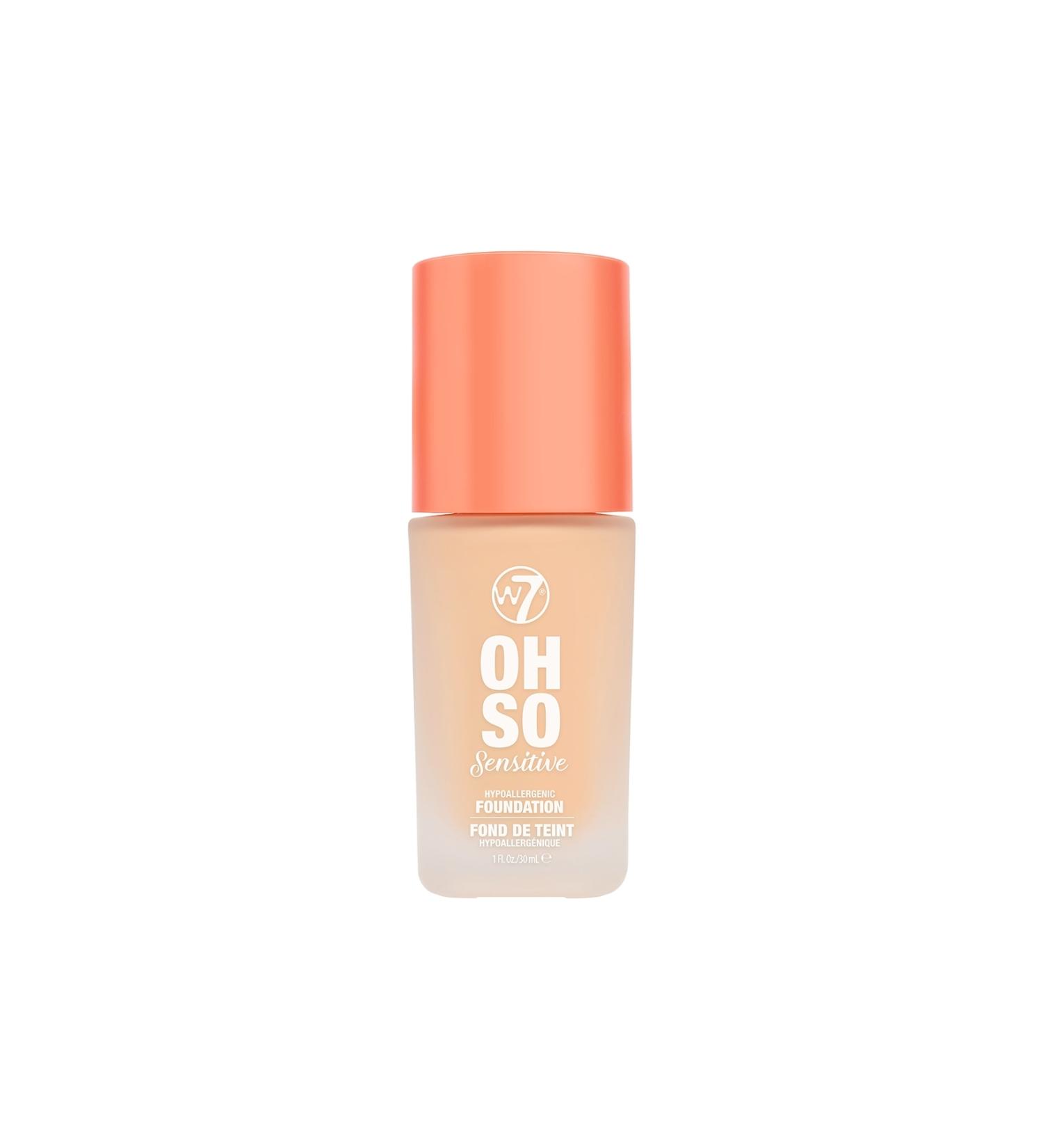 w7 Oh Be Sensitive Foundation Fresh Beige