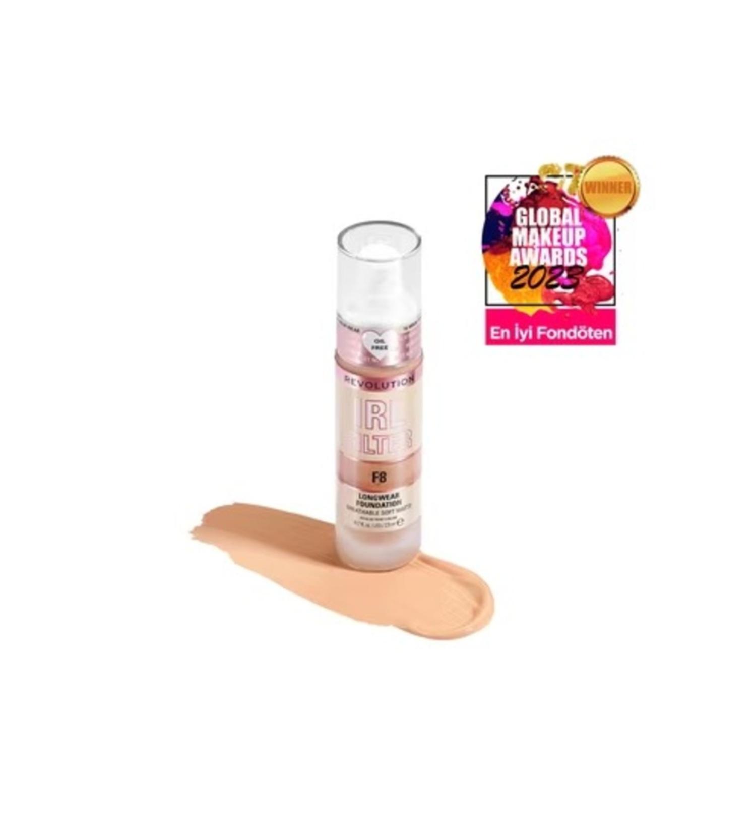 Revolution Filter Foundation F8