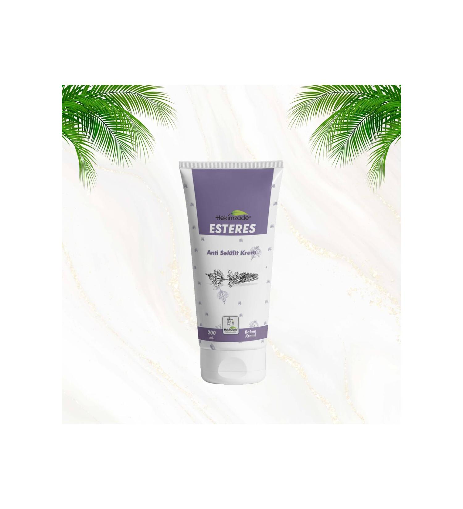 Hekimzade Esteres Tube Cream 200 Ml - Cellulite Care Cream