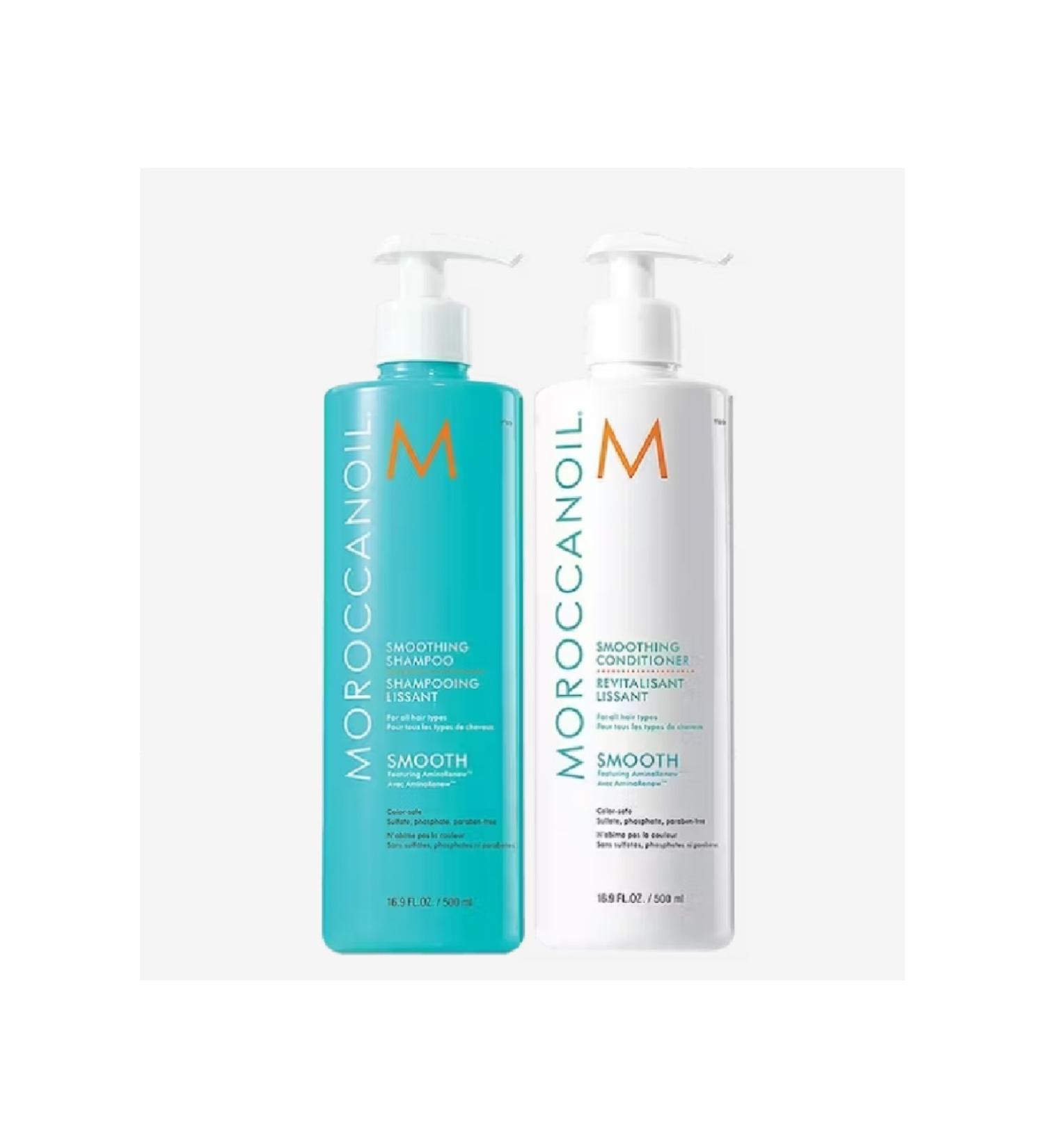 Moroccanoil Smoothing-Color Protect Sulfate-Free Shampoo & Conditioner 16.9fl trusty235