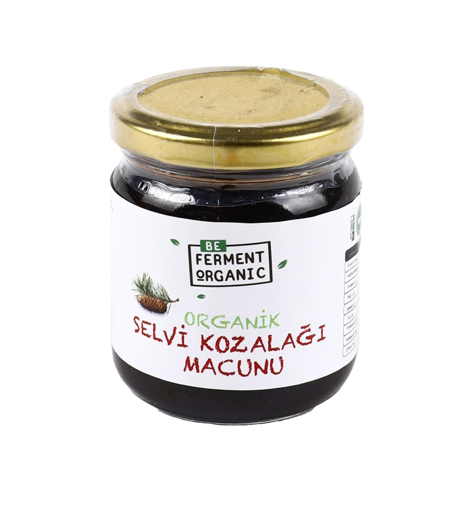 BEORGANIC Organic Pine Cone Paste 240 G