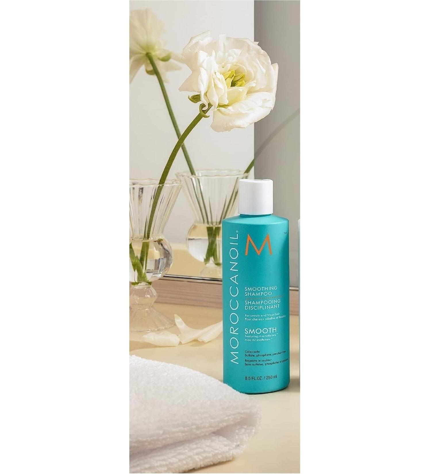Moroccanoil Smoothing Soothing Shampoo (Sulphate Free 250 ml) trusty74
