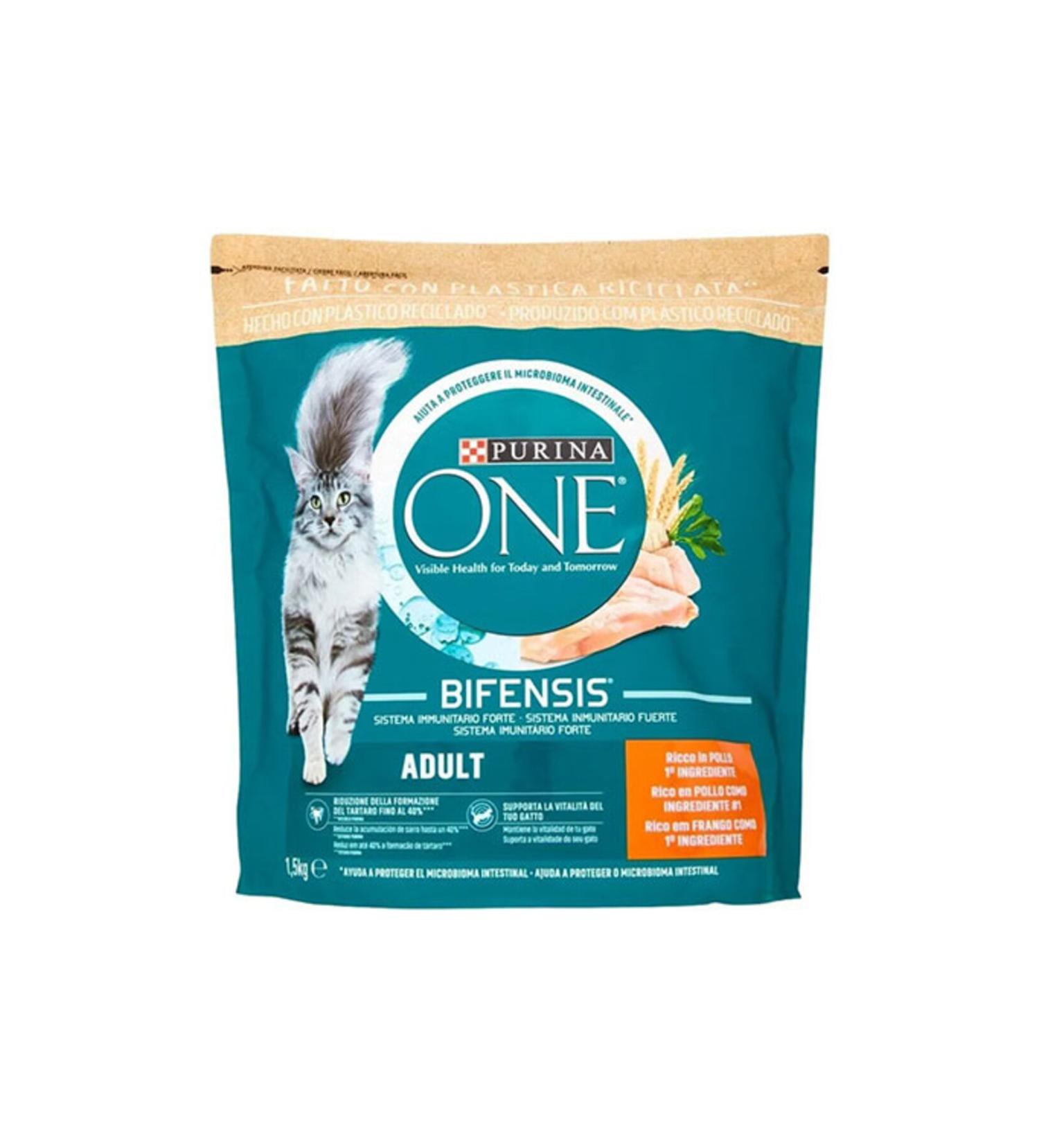 Purina One Adult Cat Food with Chicken 1.5 Kg