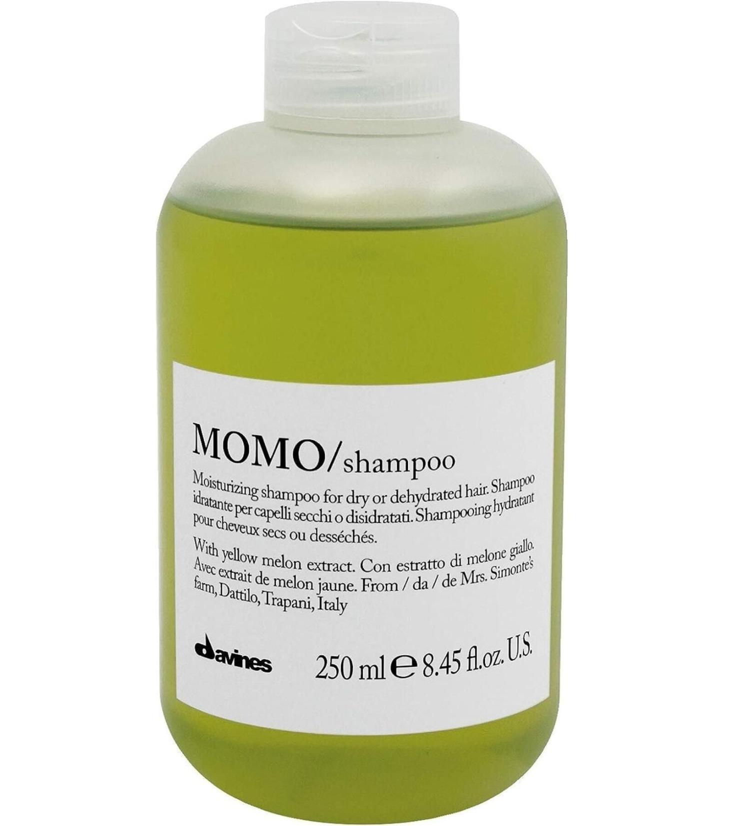 Davines Momo Moisture Balance Shampoo for Dry and Dehydrated Hair noonline261