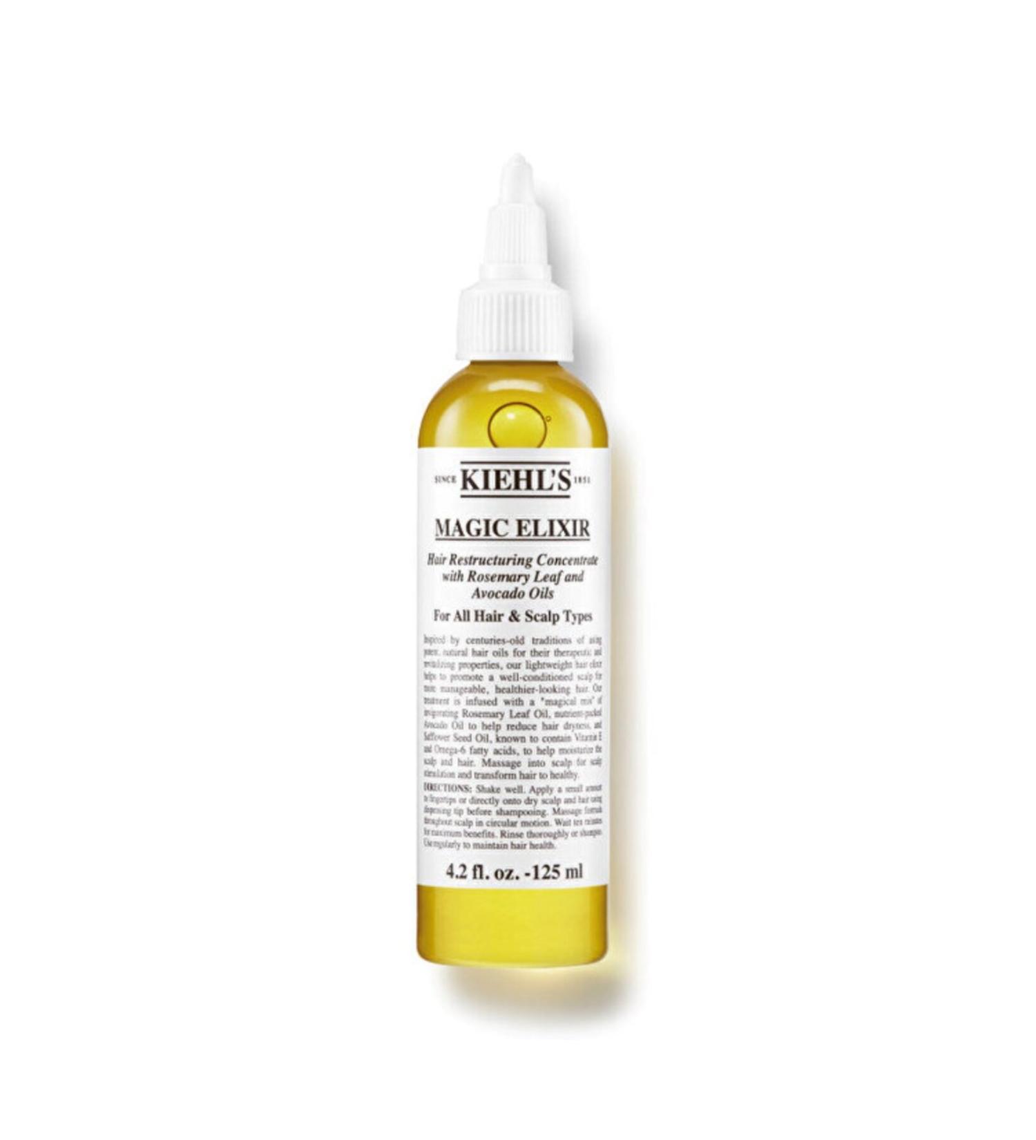 Kiehl's Magic Elixir Hair Restructuring Concentrate 118 ml - Shiny and Healthy Looking Hair