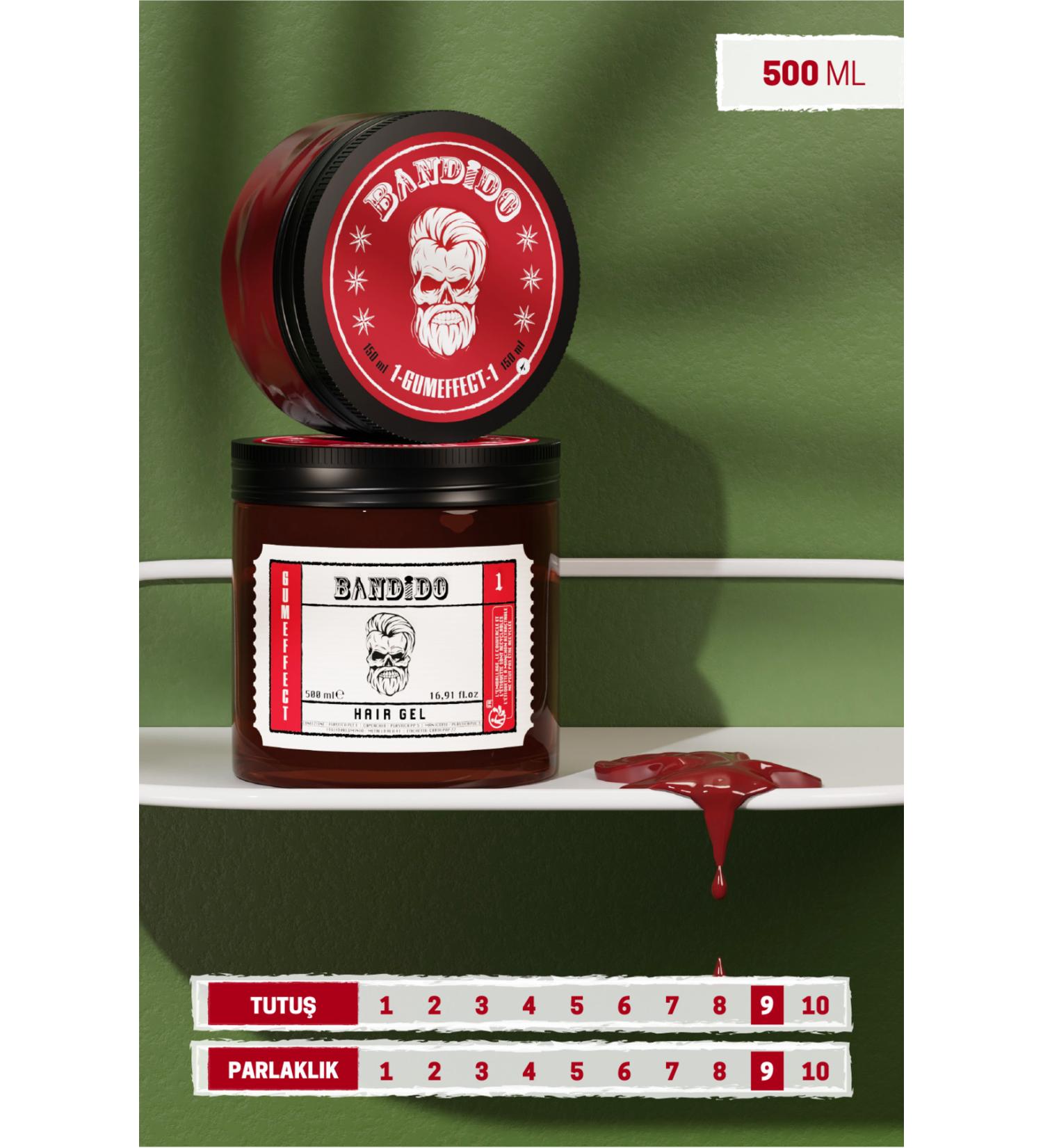 BAND DO Gum Effect Hair Gel 500 ml