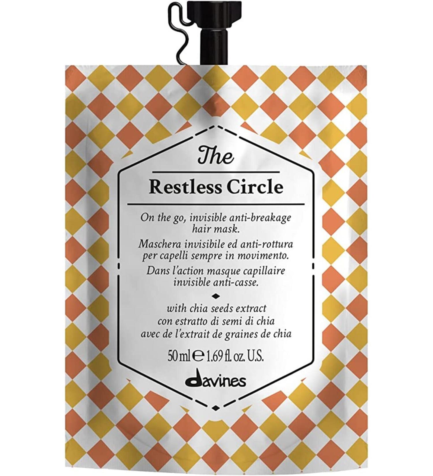 Davines The Restless Circle Elasticity Hair Care Mask 50ml trusty106