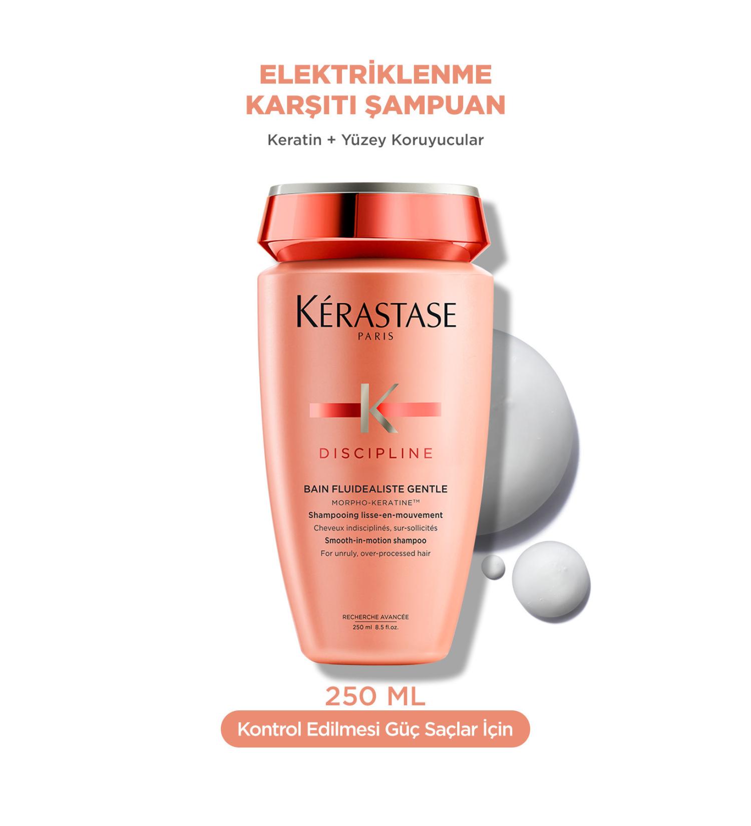 Kerastase Discipline Bain Uid aliste Gentle Sulfate-Free Anti-Frizz Shampoo 250ml trusty53