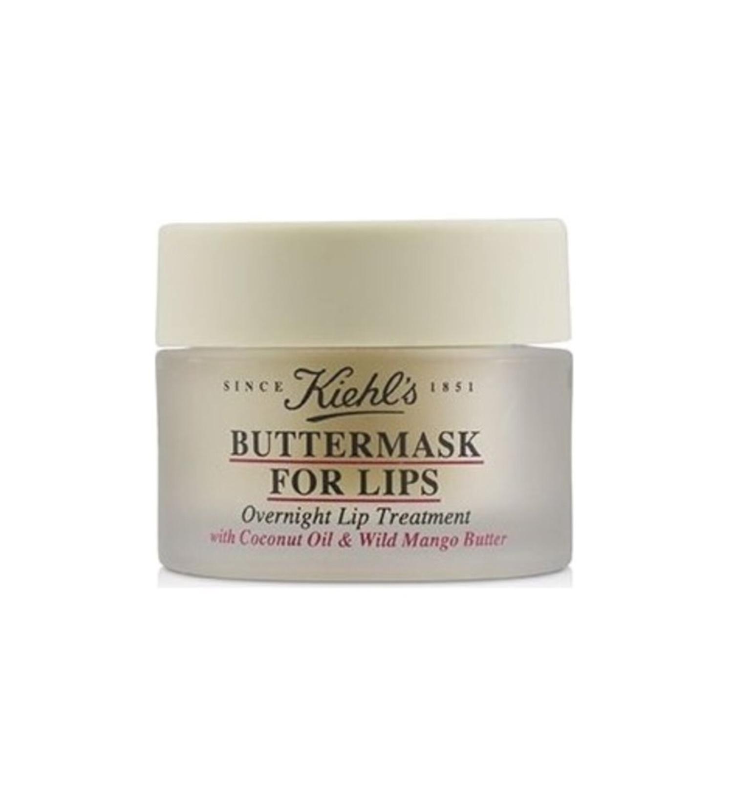 Kiehl's New York Buttermask For Lips 10G - Wild Mango Butter & Coconut Oil
