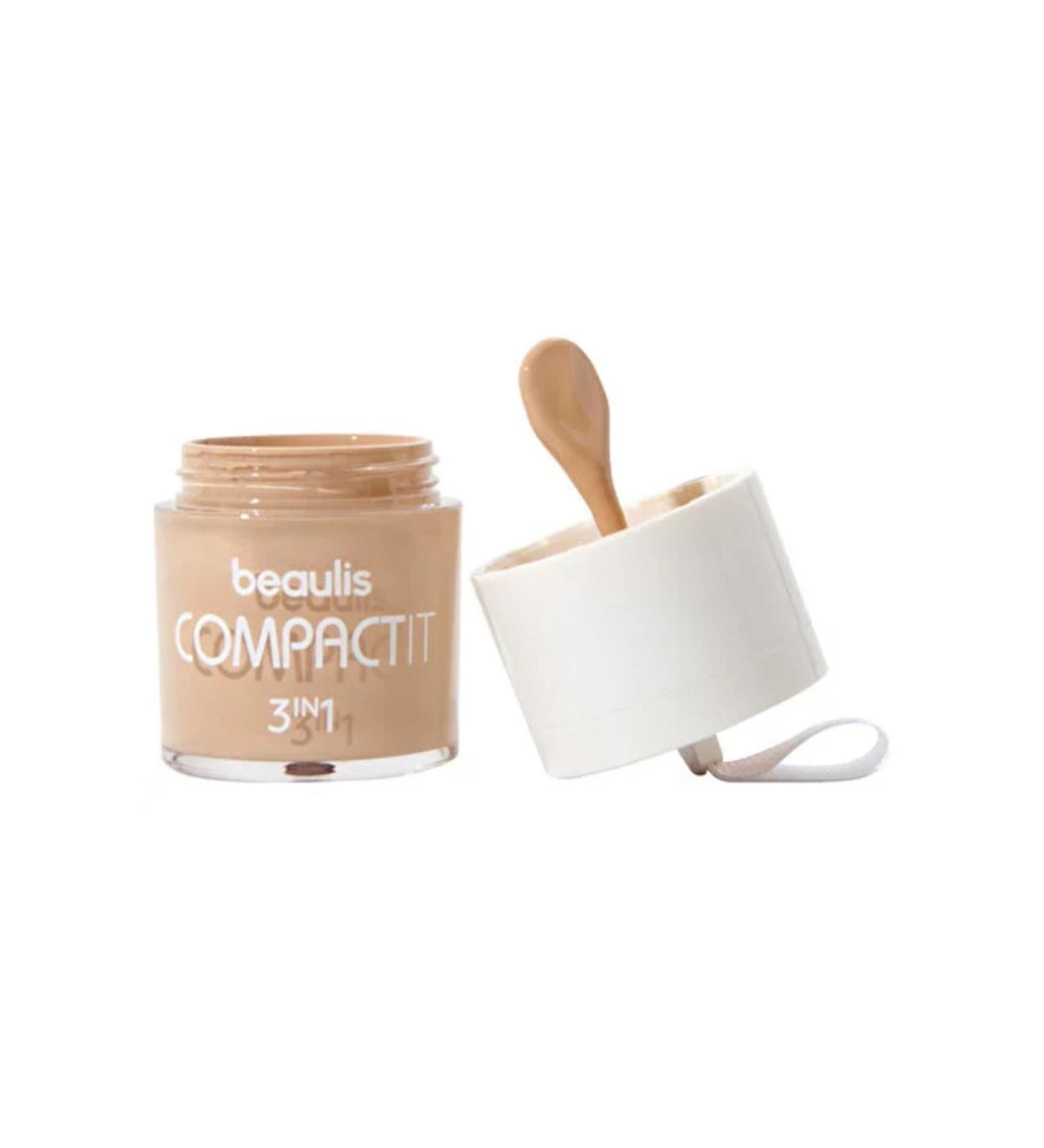 beaulis Foundation & Blush & Concealer 115 Natural Beige