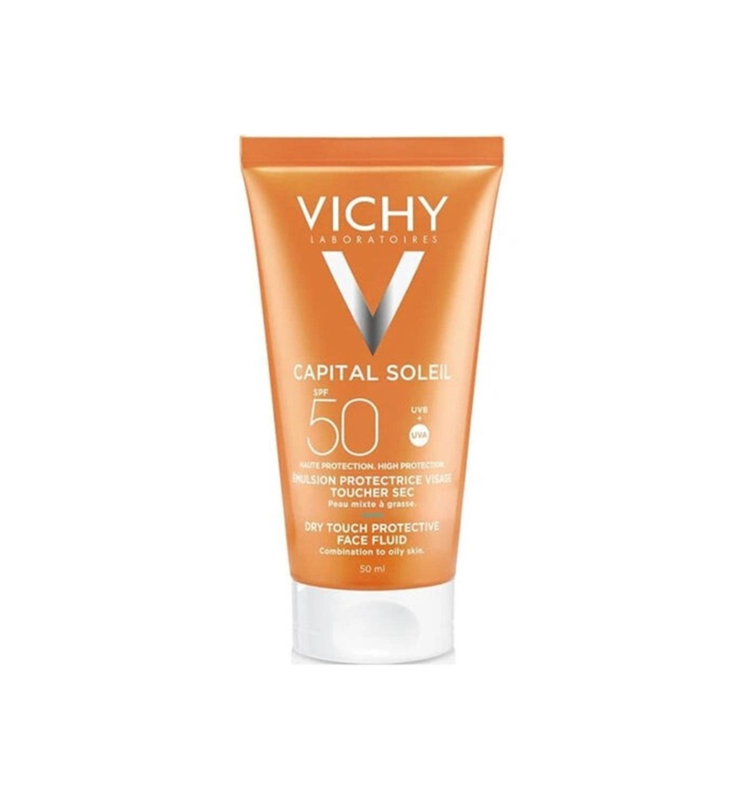 Vichy - Sunscreen Emulsion - Vichy Ideal Soleil Spf 50 - 50 ml