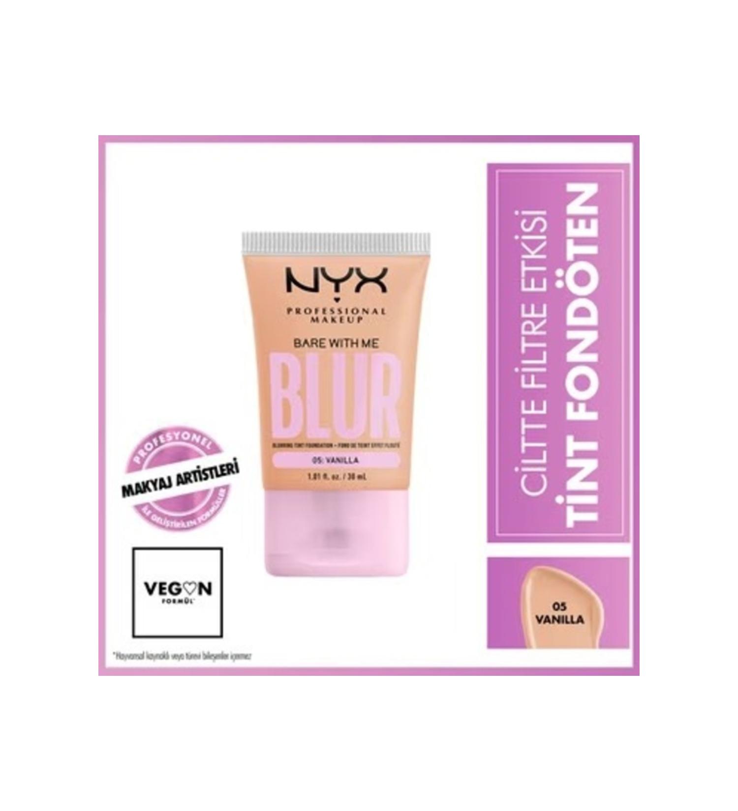 NYX Professional Makeup Tint Foundation 05 Vanilla