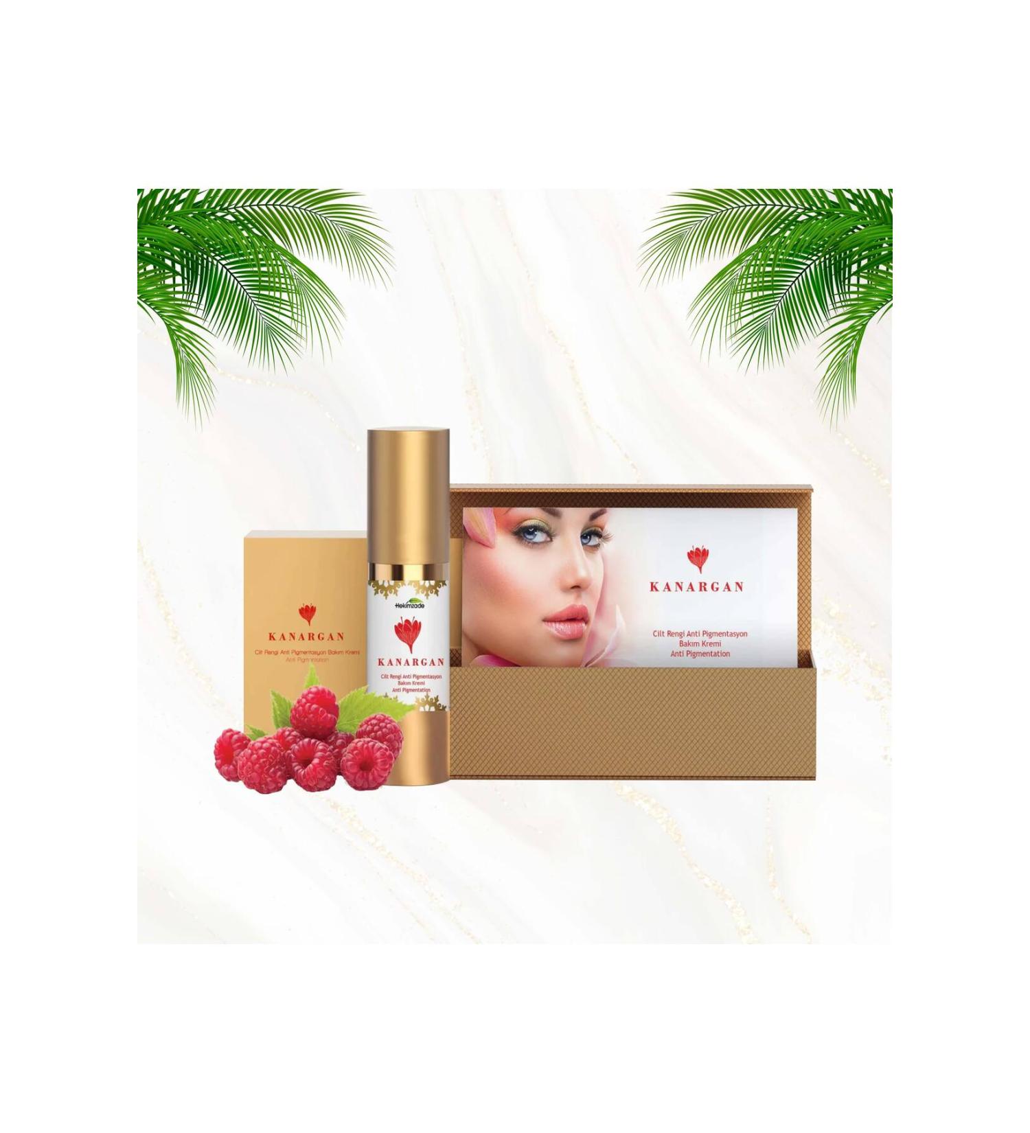 Hekimzade Kanargan Cream 30 Ml - Skin Color Anti Pigmentation Care Cream