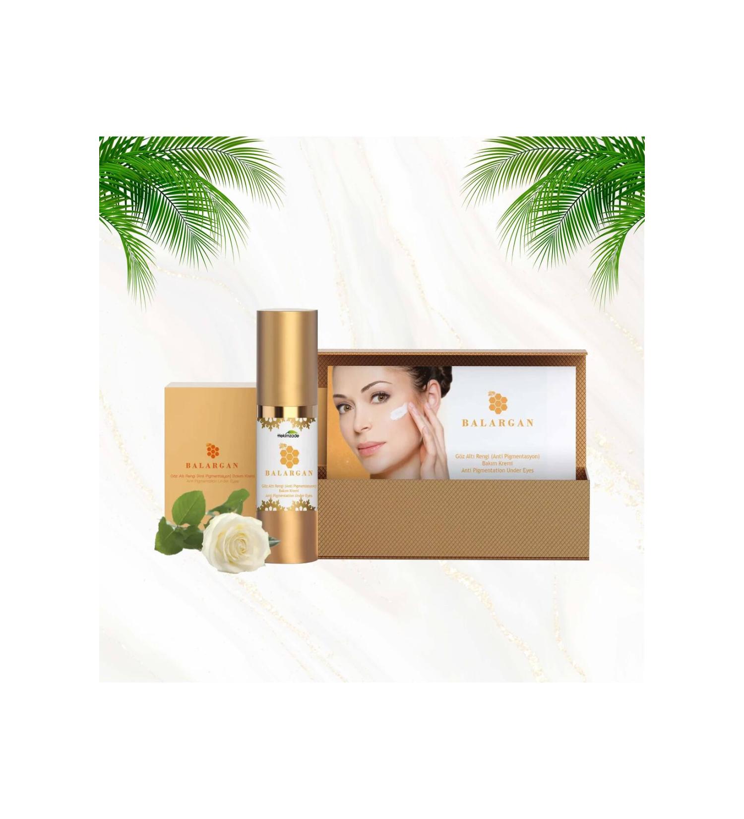 Hekimzade Balargan Cream 30 Ml - Under Eye Color Care Cream