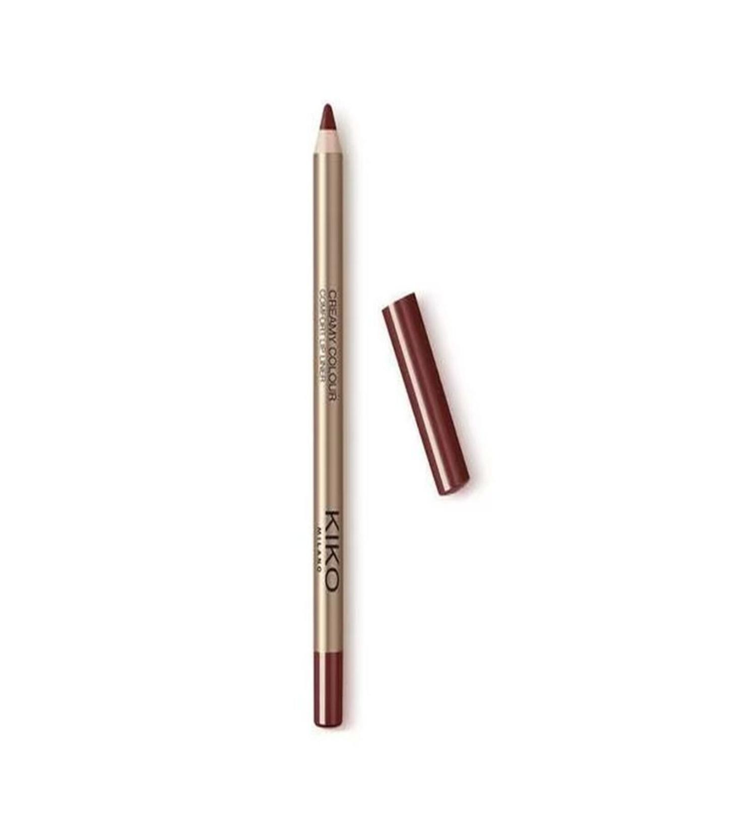 KIKO NEW CREAMY COLOUR COMFORT LIP LINER 08 Marsala