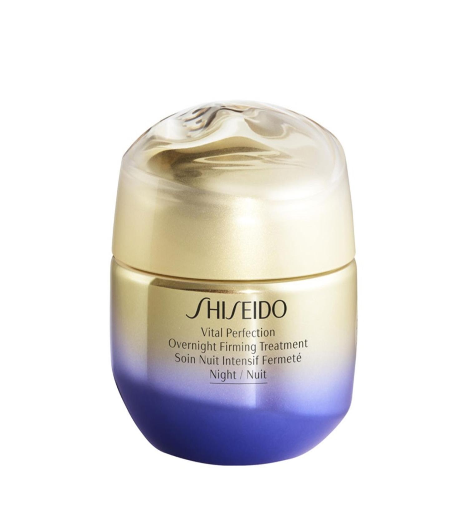 Shiseido Vital Perfection Overnight Firming Treatment - Anti-Aging & Anti-Blemish Revitalizing Cream 50ml