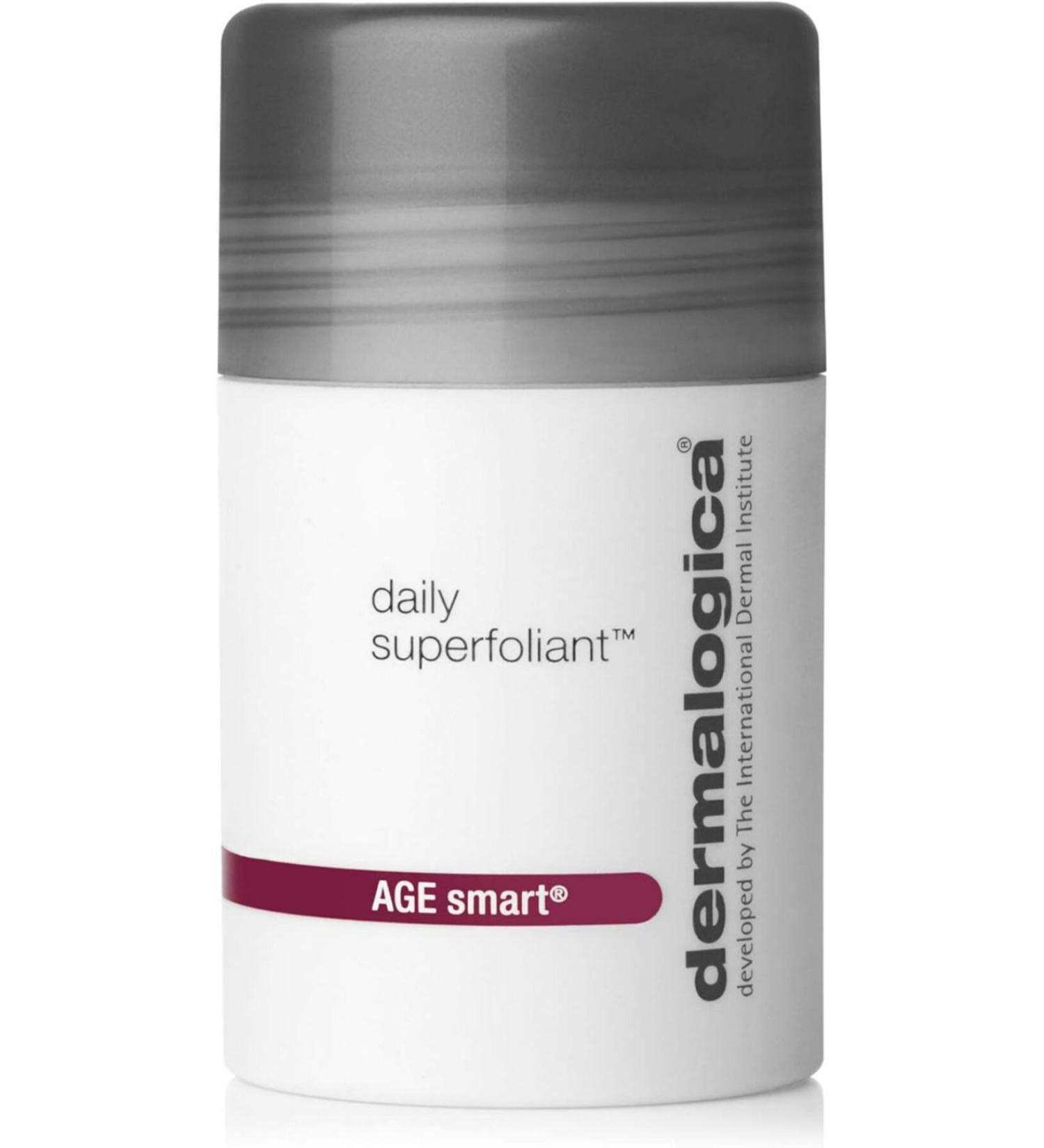 Dermalogica Daily Superfoliant 13 gr - Brightening Daily Exfoliant Powder Facial Cleanser Travel Size