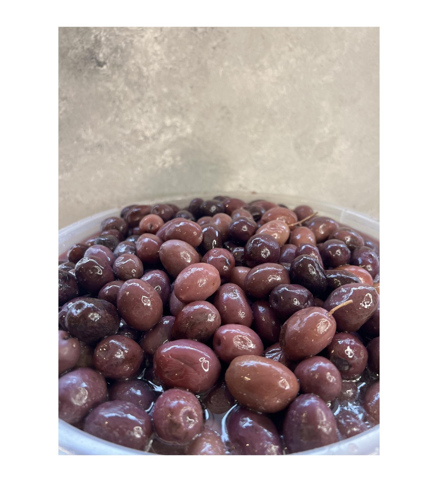  afak Karam rsel Kalamata Olive 1 Kg - Buy Online on GoSupps.com