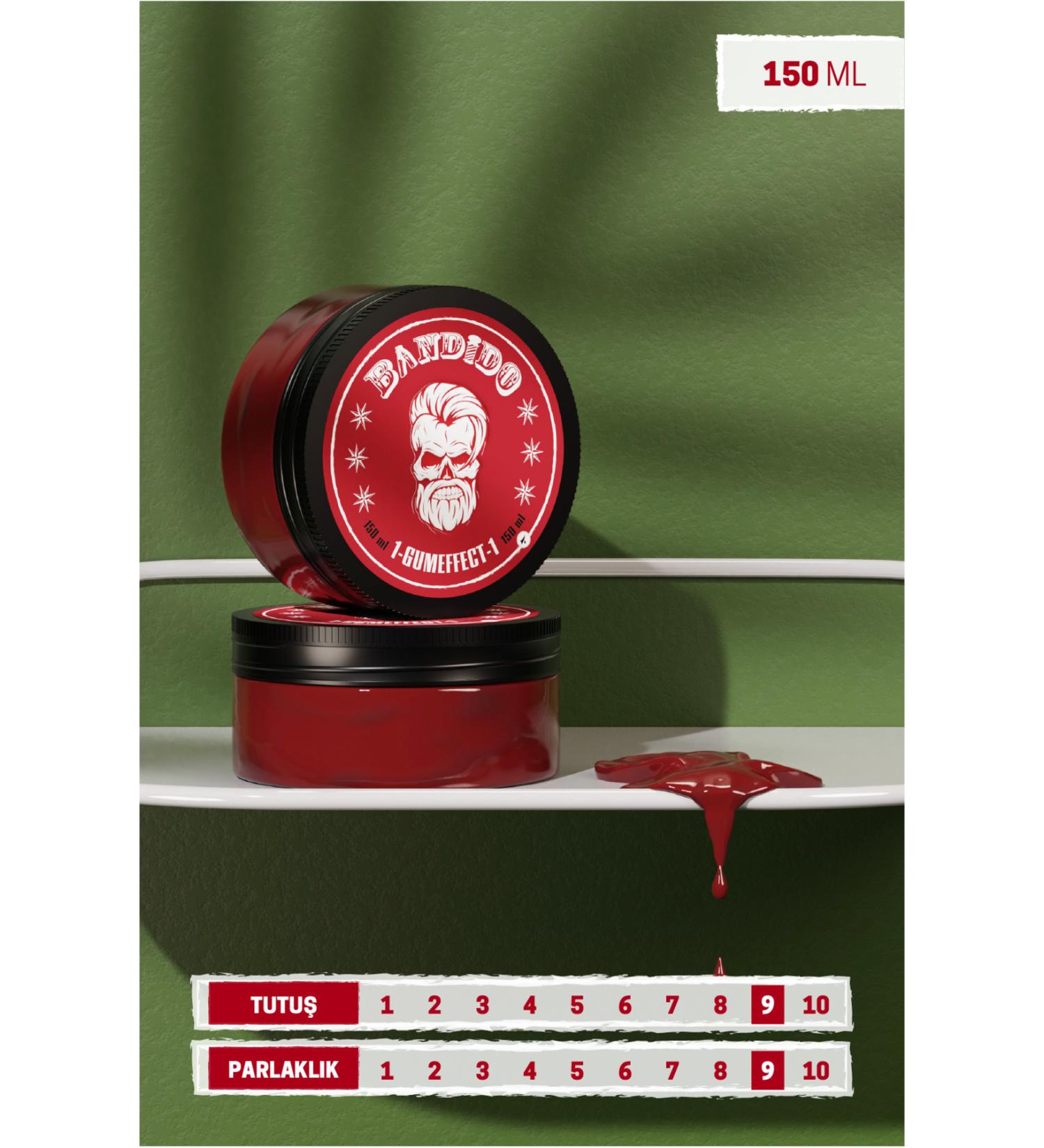 BAND DO Gum Effect Hair Gel 150 ml