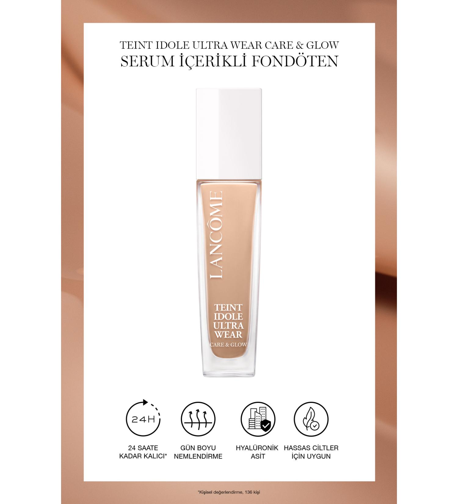 Lancome Teint Idole Ultra Wear Care & Glow Serum Liquid Foundation 220c 3614273675925 - Buy Online on GoSupps.com