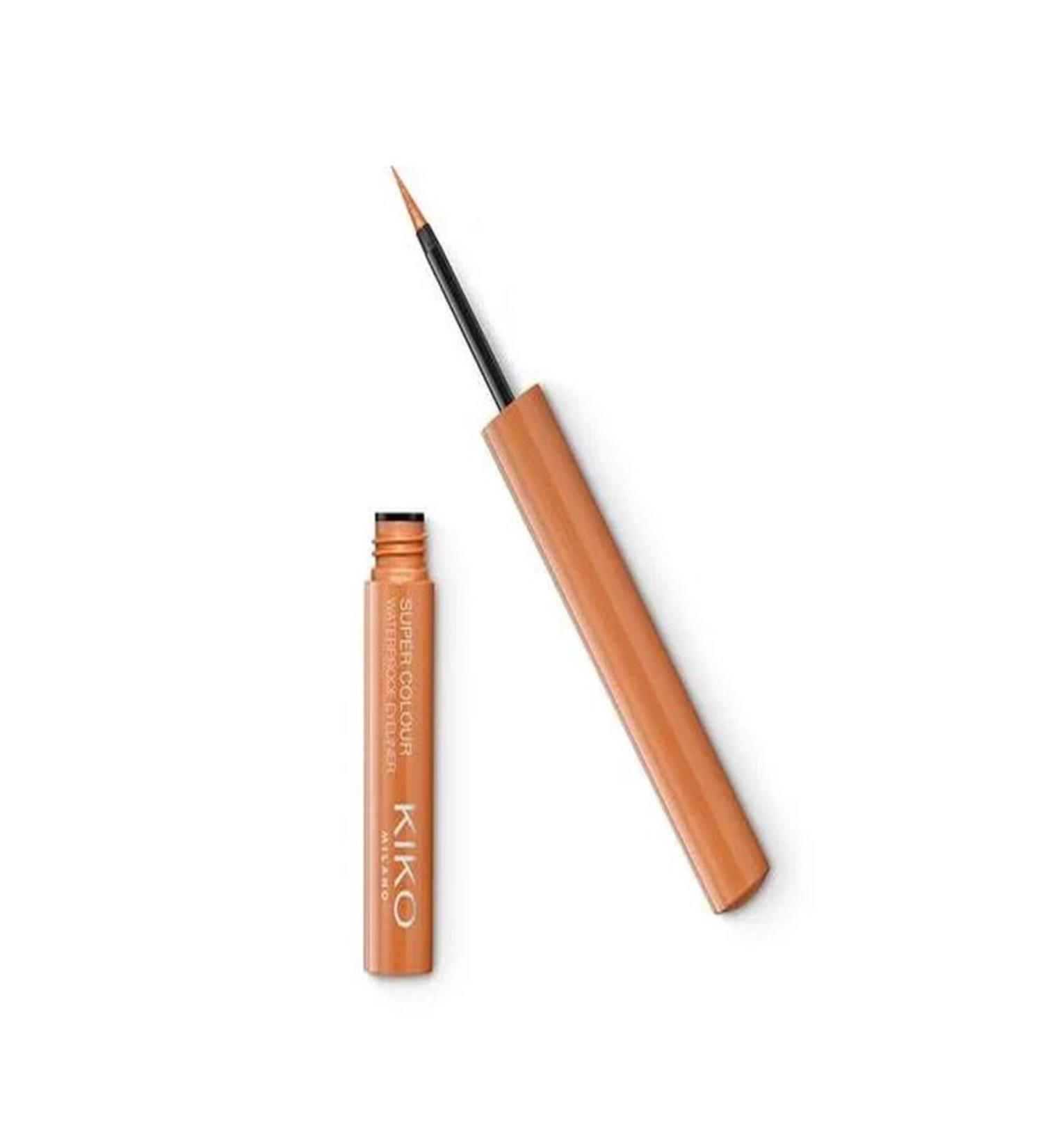 kiko milano NEW SUPER COLOUR WATERPROOF EYELINER 03 Light Copper