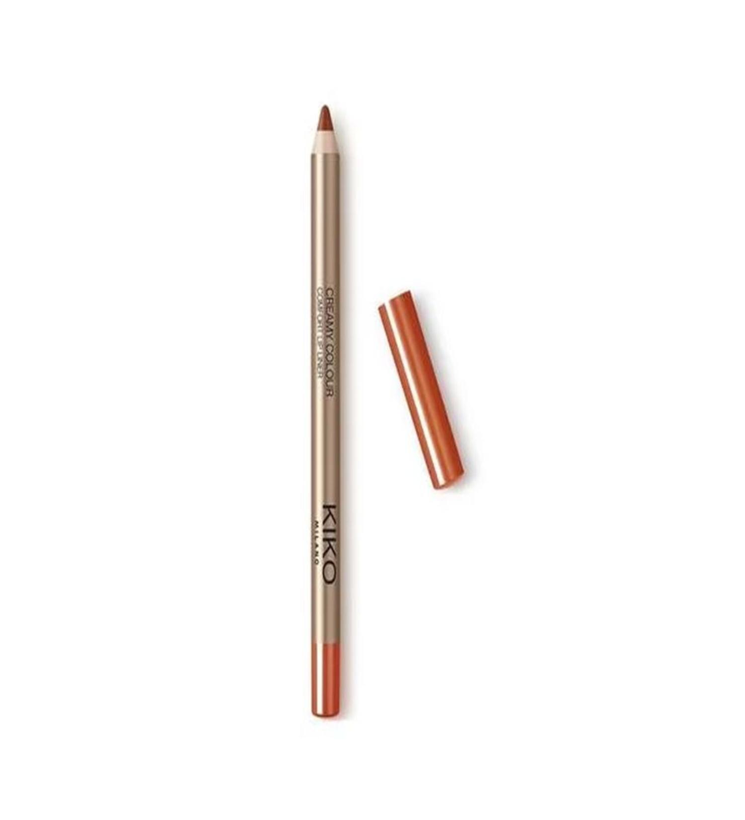 KIKO NEW CREAMY COLOR COMFORT LIP LINER 19 Orange