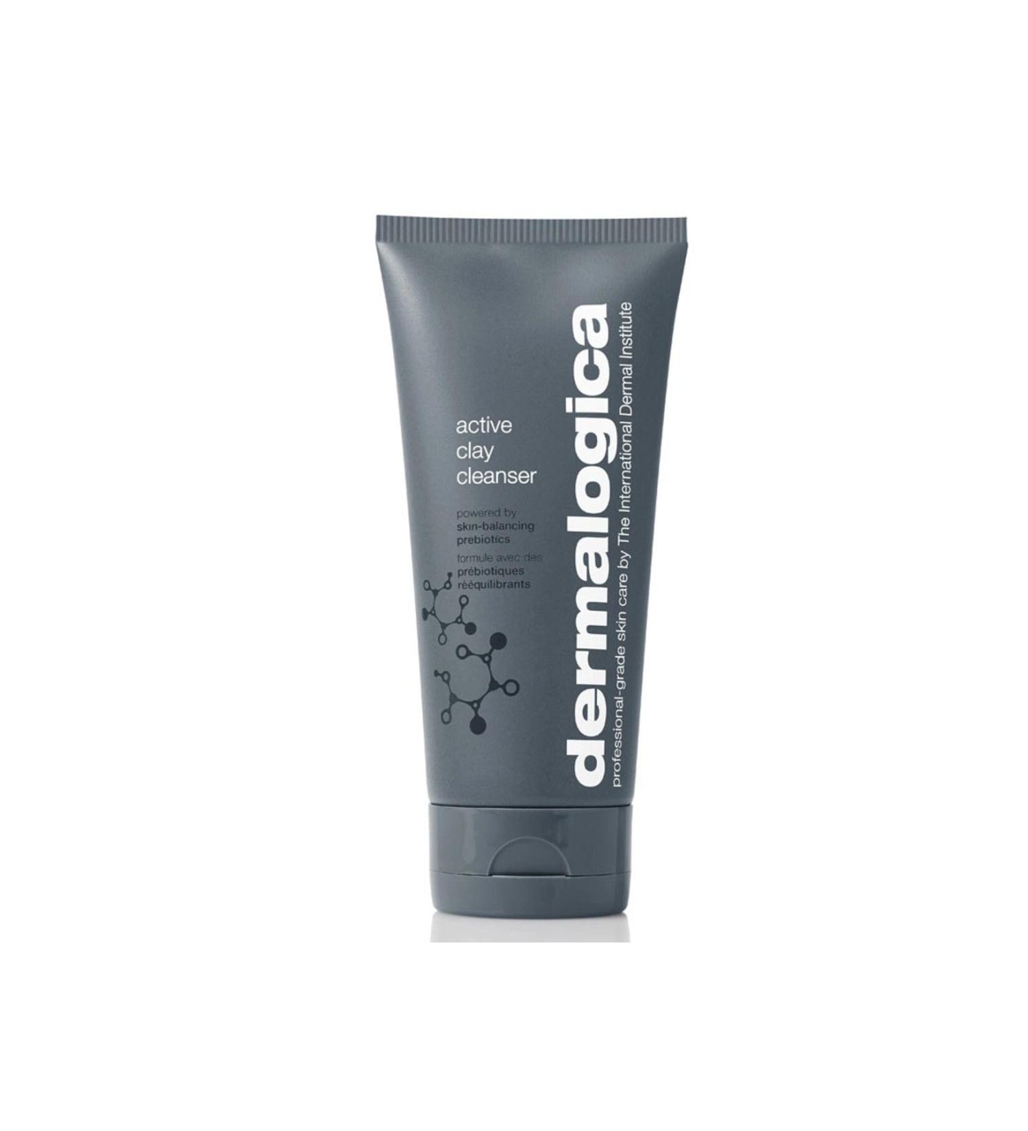 Dermalogica Active Clay Cleanser - Balancing Prebiotic Facial Cleanser for Oily Skin 150 ml Clay and Charcoal - Buy Online on GoSupps.com