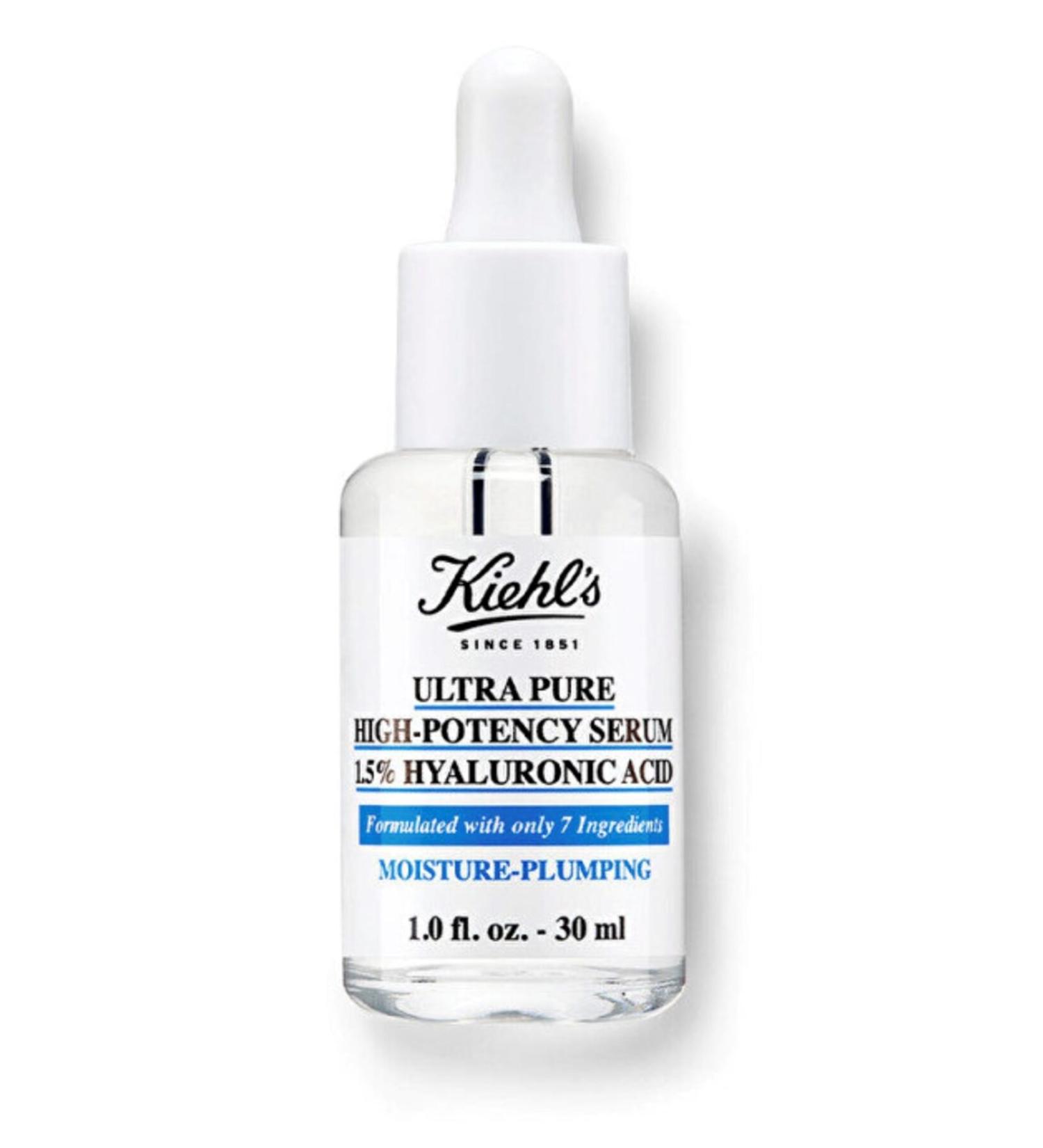 Kiehl's Ultra Pure High-Potency Serum 1.5% Hyaluronic Acid 30 ML