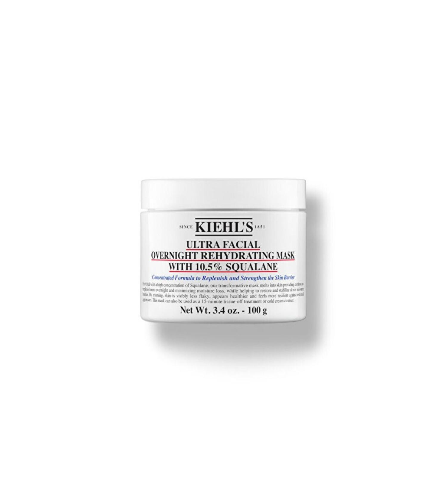 Kiehl's Ultra Facial Overnight Rehydrating Mask 100 ML
