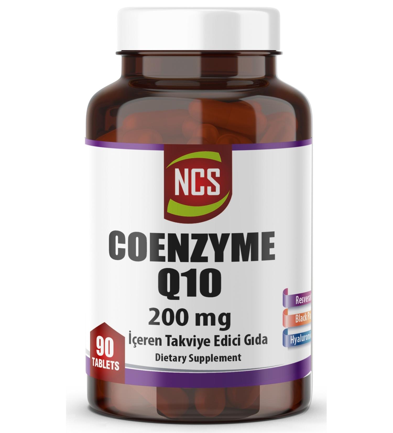 Ncs Coenzyme Q10 200 Mg 90 Tablets X 2 Pieces