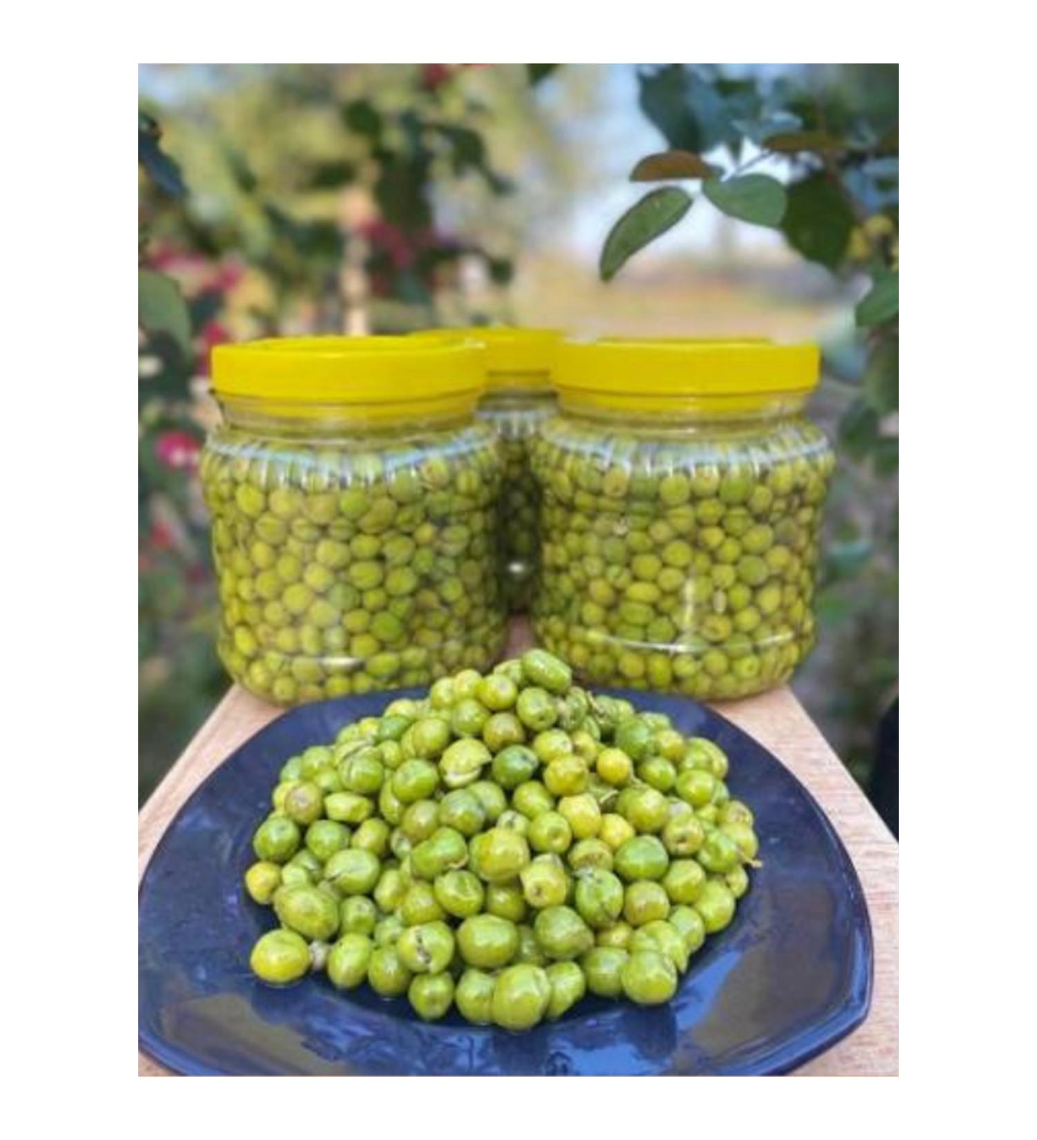 Daphneyoresel LOCAL GREEN OLIVE (SWEETENED) OLIVE 1 KG