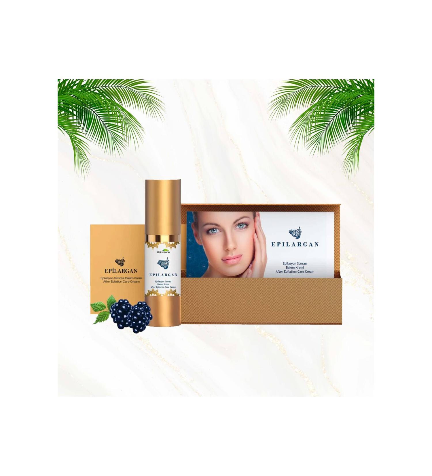 Hekimzade Epilargan Cream 30 ml - Post Epilation Care Cream