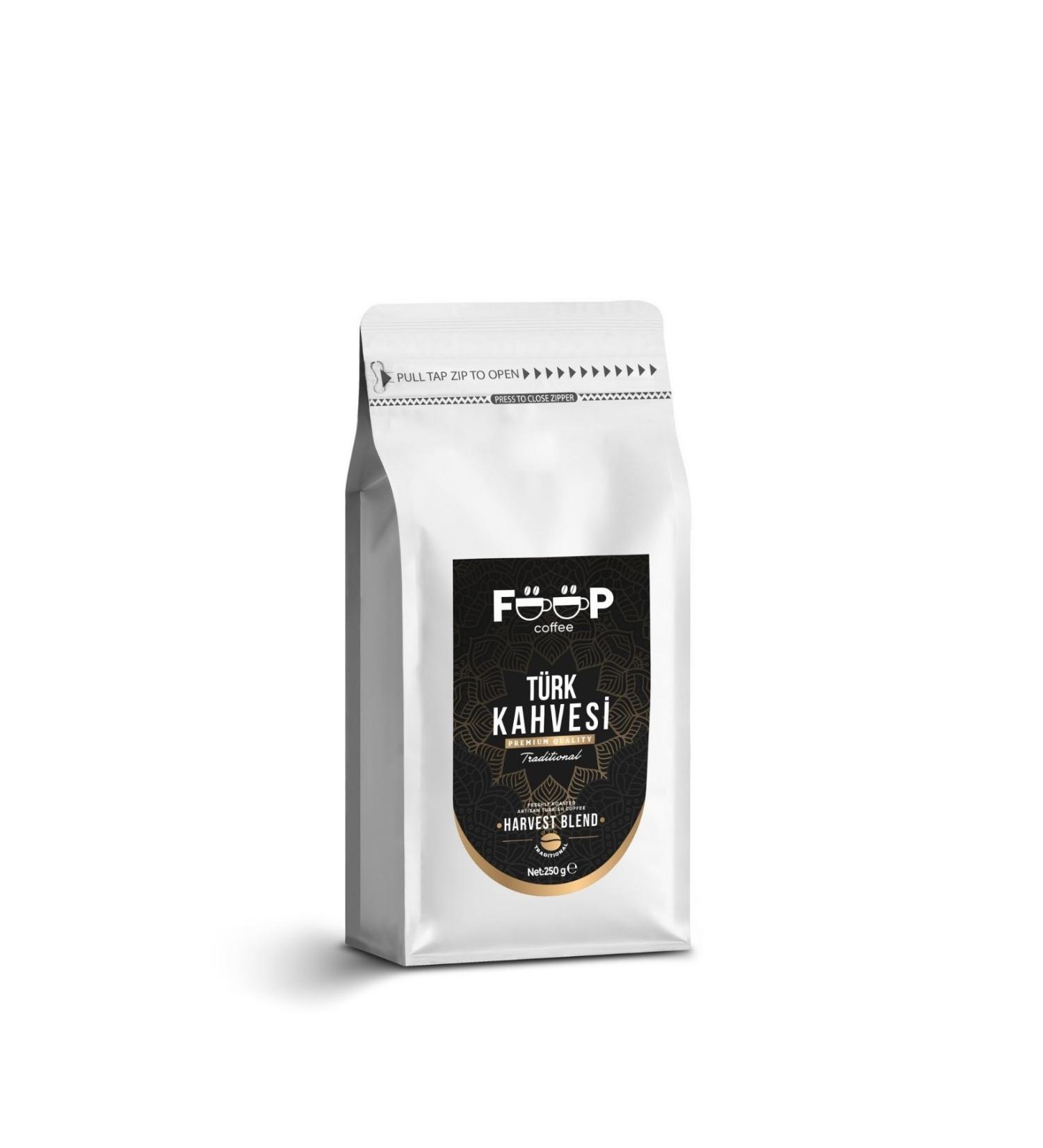 F p Coffee Turkish Coffee 250 gr
