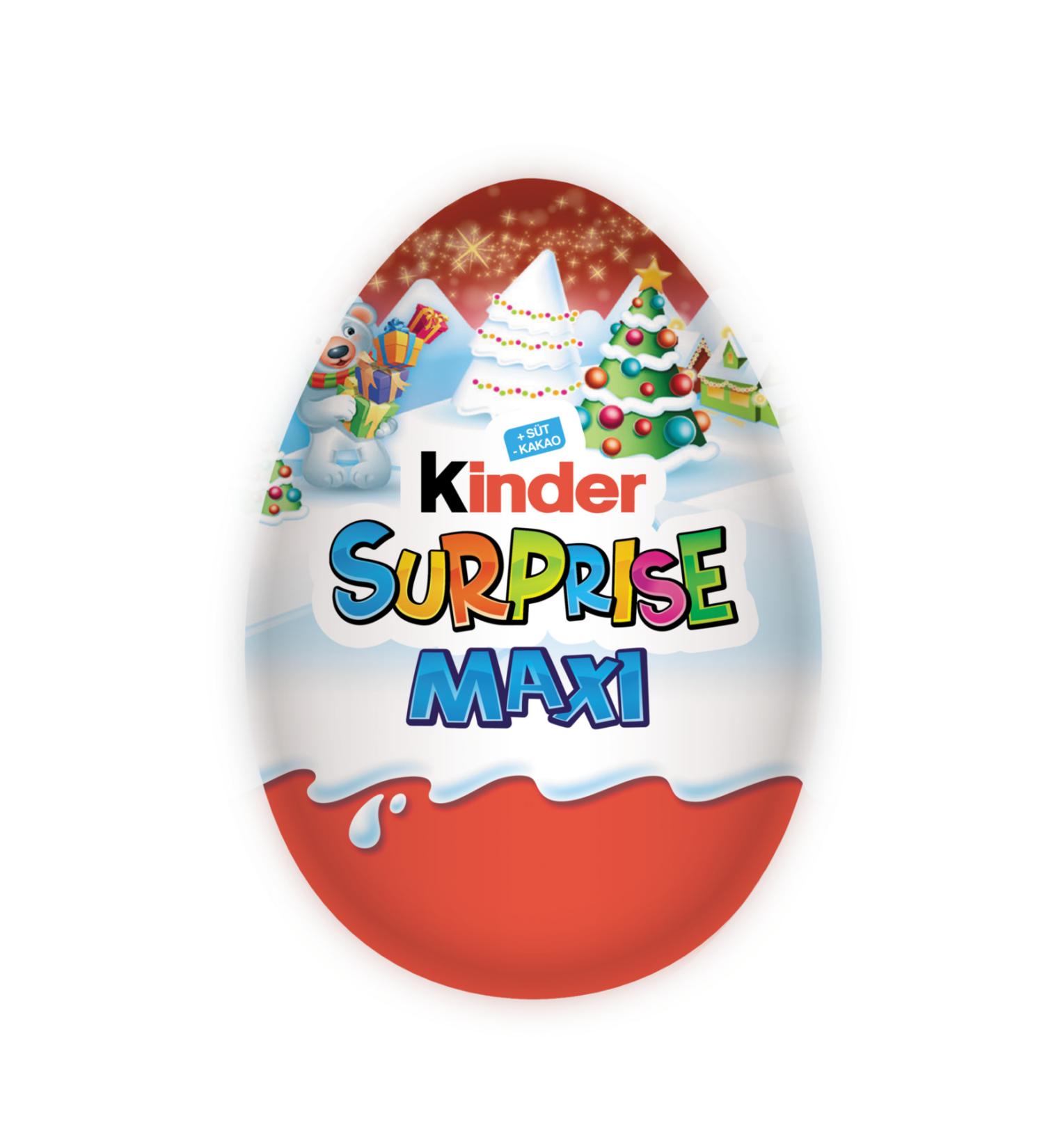 Kinder Surprise Belgium Maxi 100 Gr