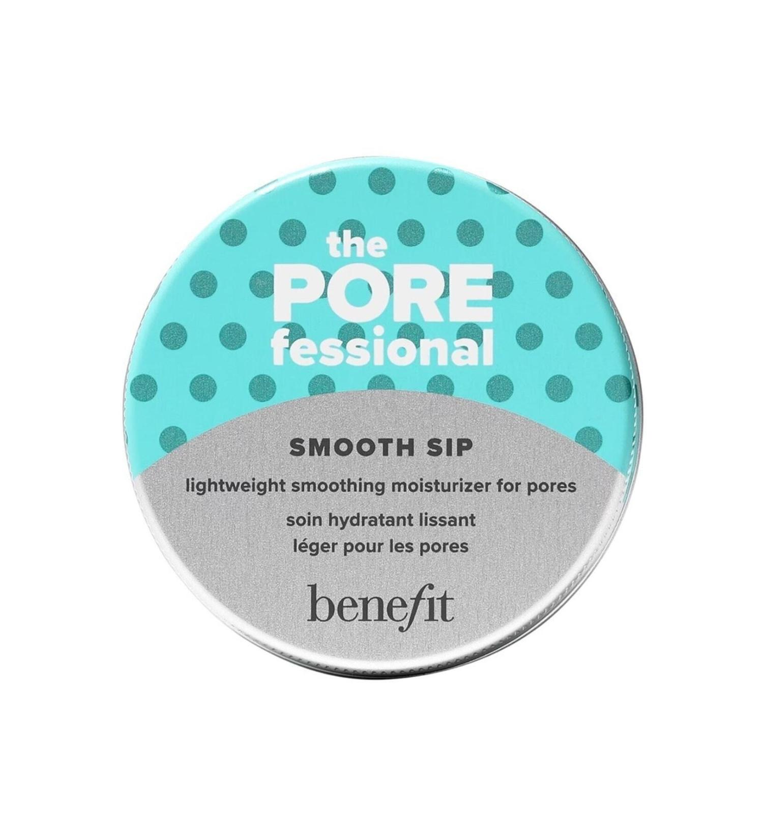 benefit cosmetics Smooth Sip Face Moisturizing Gel-Cream for Smooth Pores 50 Ml Facelight12