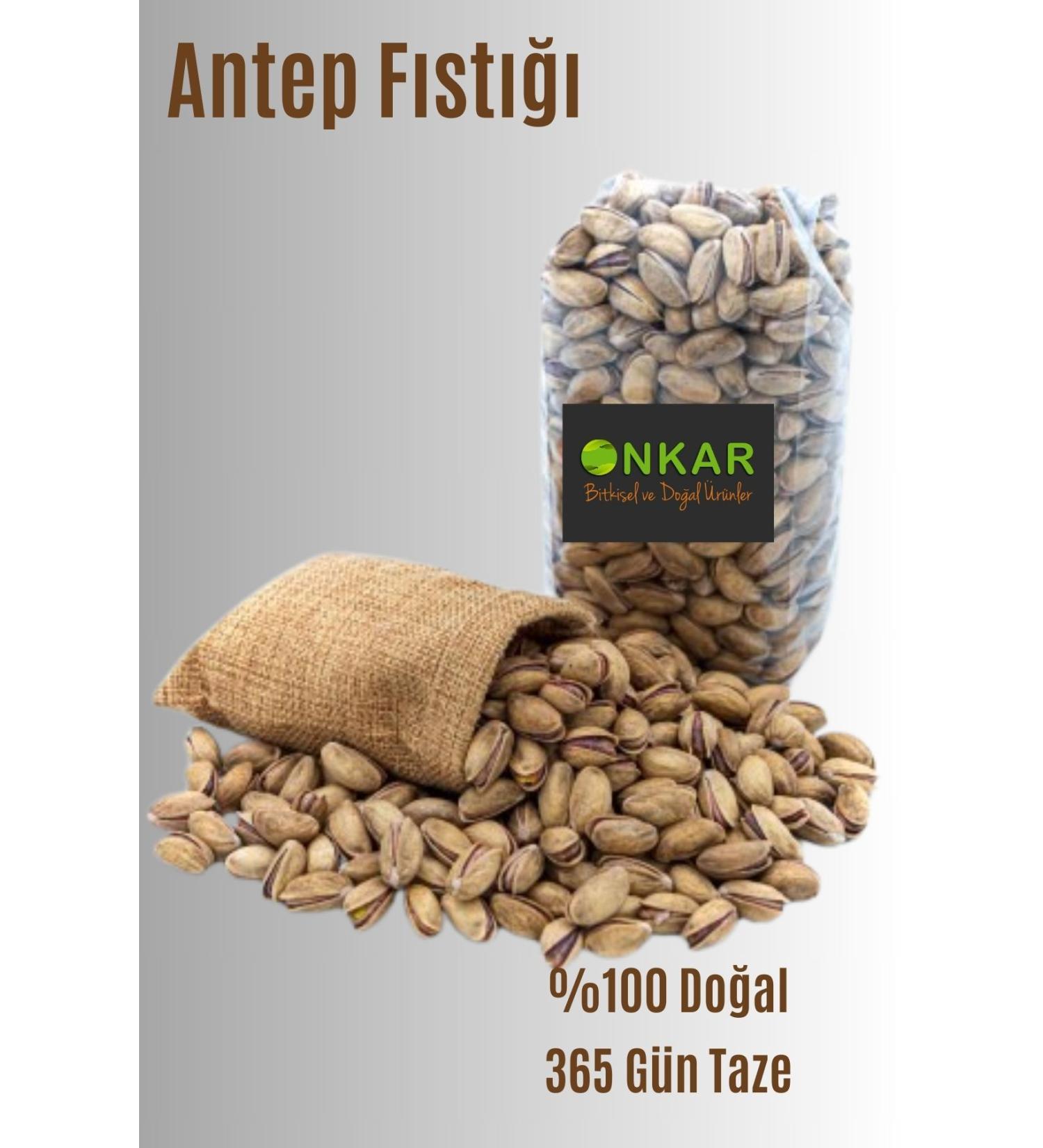 onkar herbal - Antep Pistachio Main Nut 500 gr