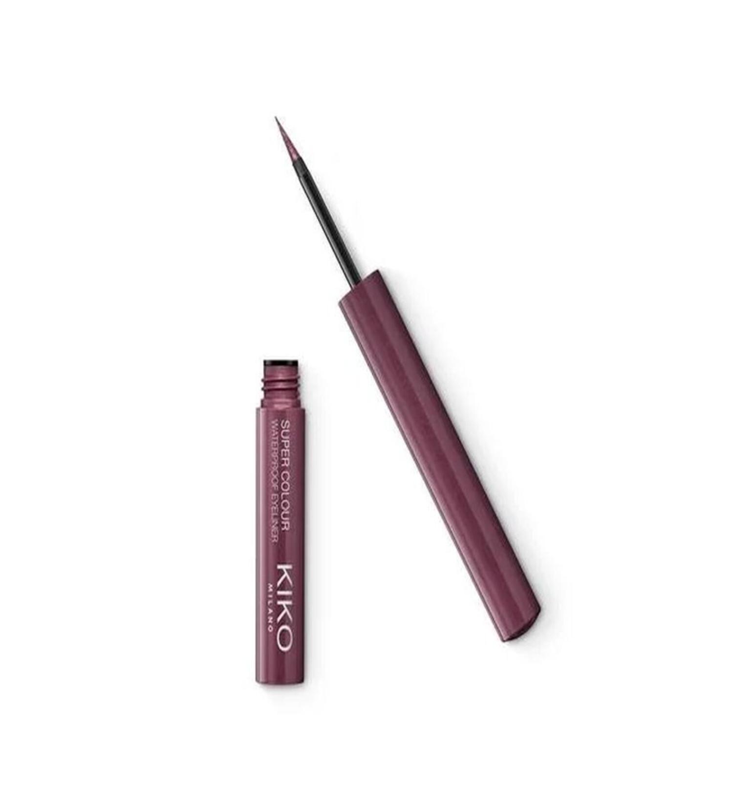 KIKO NEW SUPER COLOR WATERPROOF EYELINER 08 Bronze - Buy Online on GoSupps.com