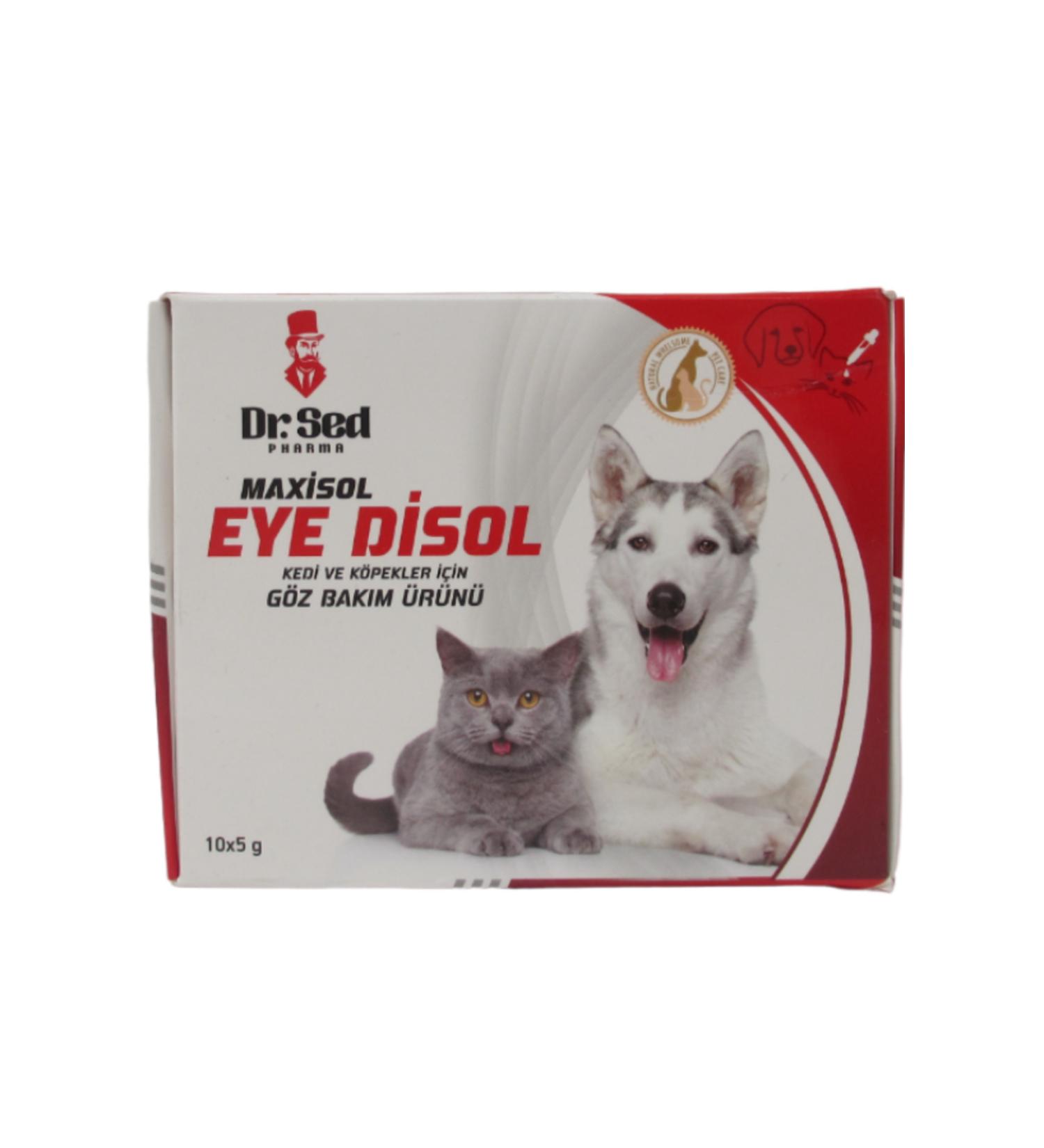 Maxisol Eye Care for Cats & Dogs 10x5gr MAXISOL