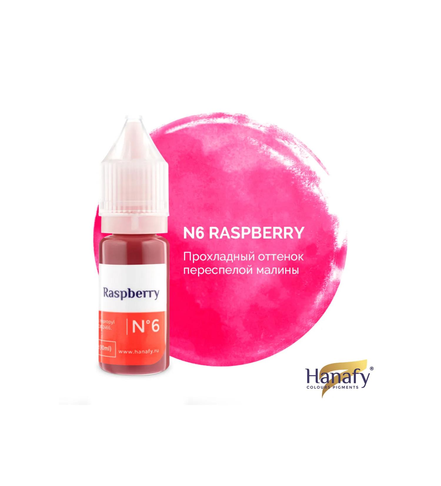 HANAFY Permanent Makeup Pigments American Pigment Russian Origin