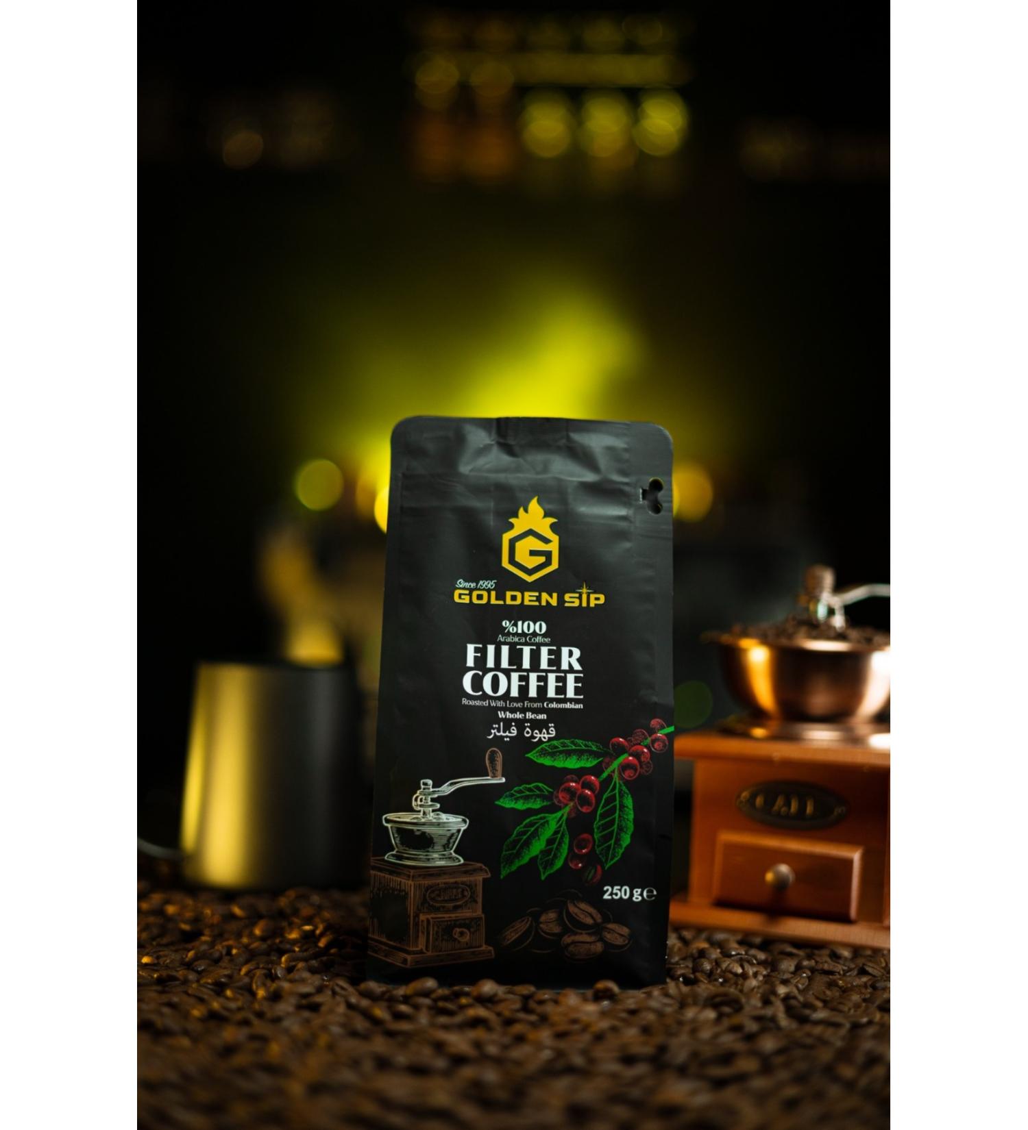 Filter Coffee coming to your home filter coffe 250 gr