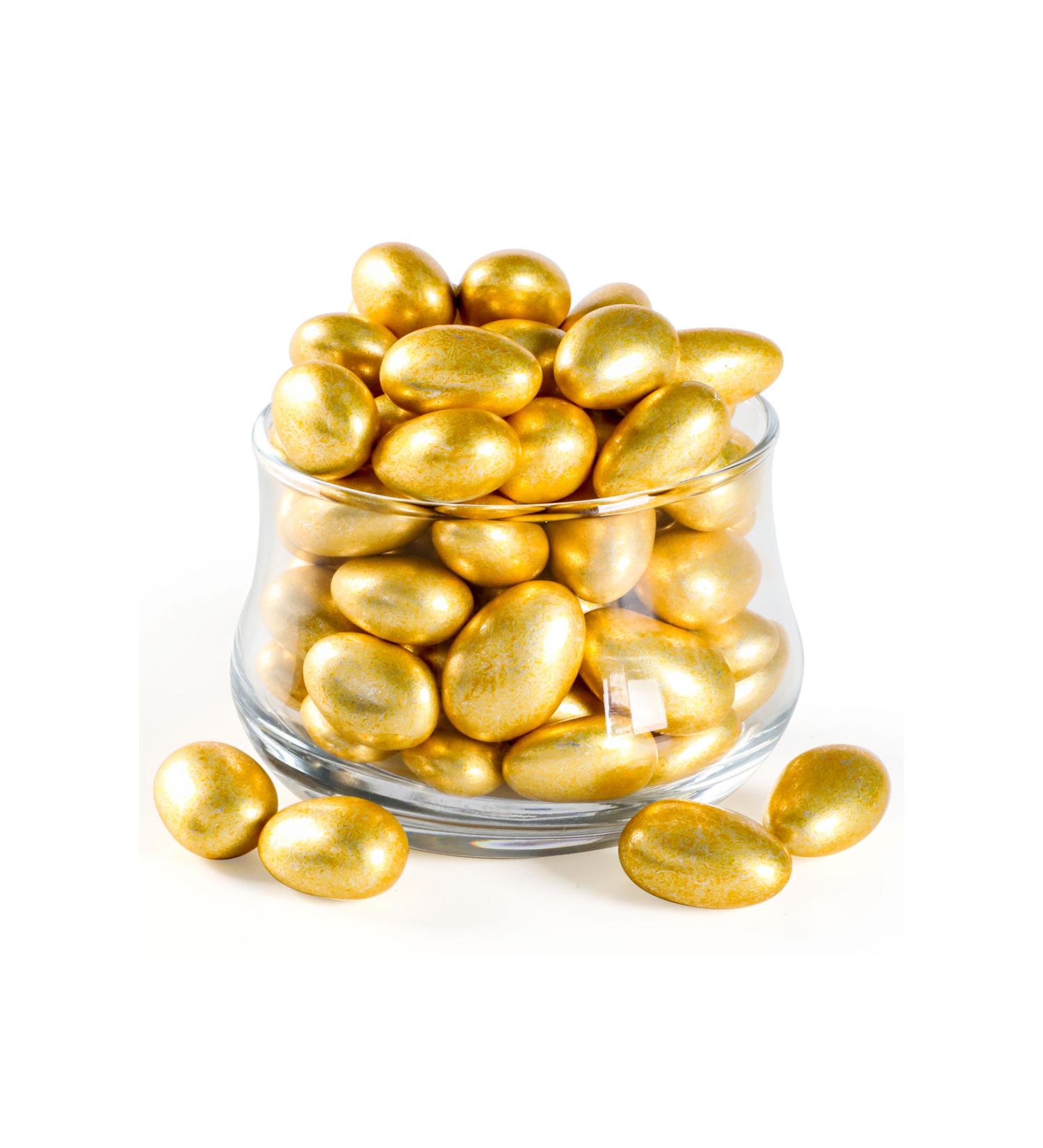 Haci Serif Golden Almond Dragee 90g