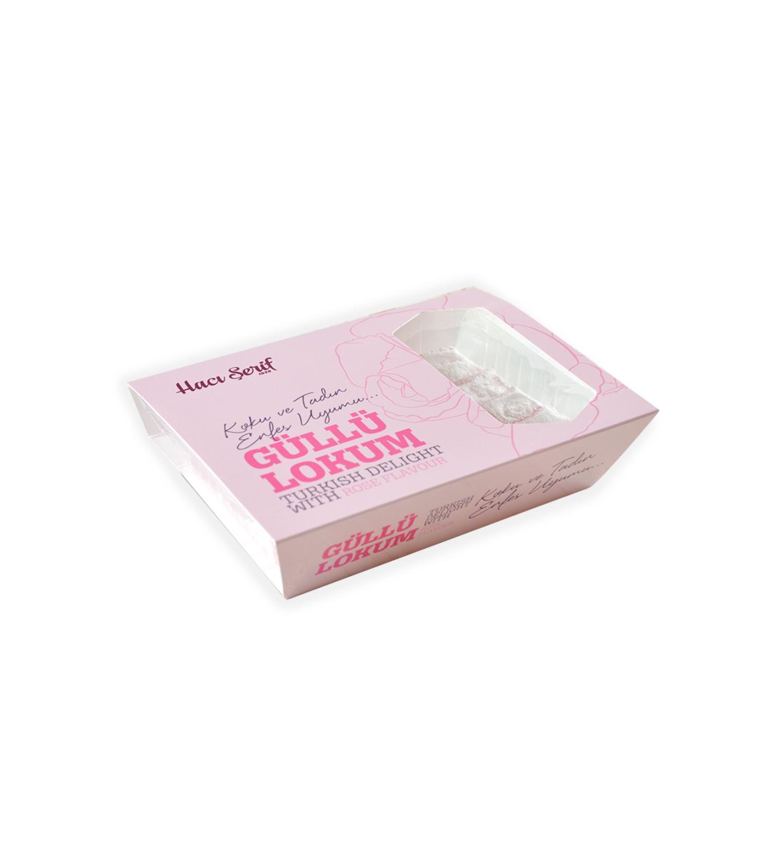 Hac erif Rose Flavored Turkish Delight (1000g)